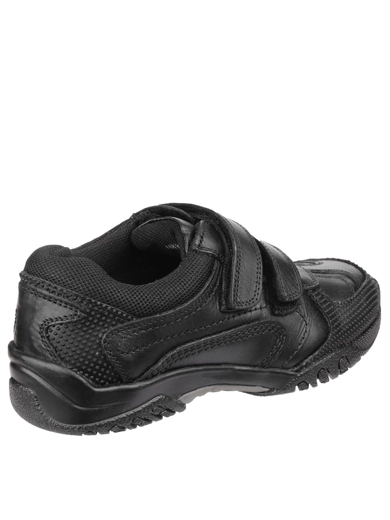 Image 3 of 6 of Hush Puppies Jezza School Shoe Jnr School Shoe - Black