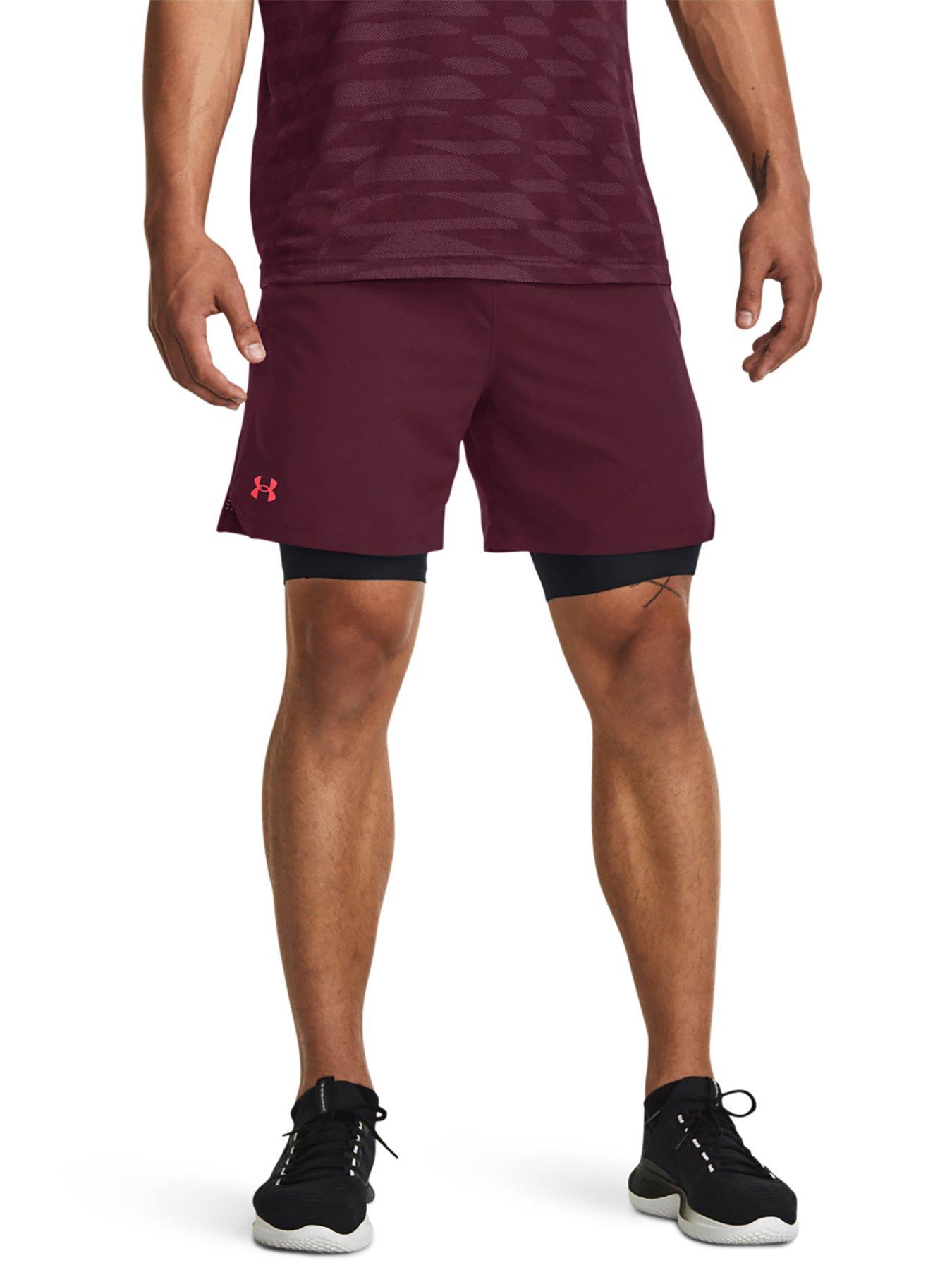 Men's ua store woven training shorts