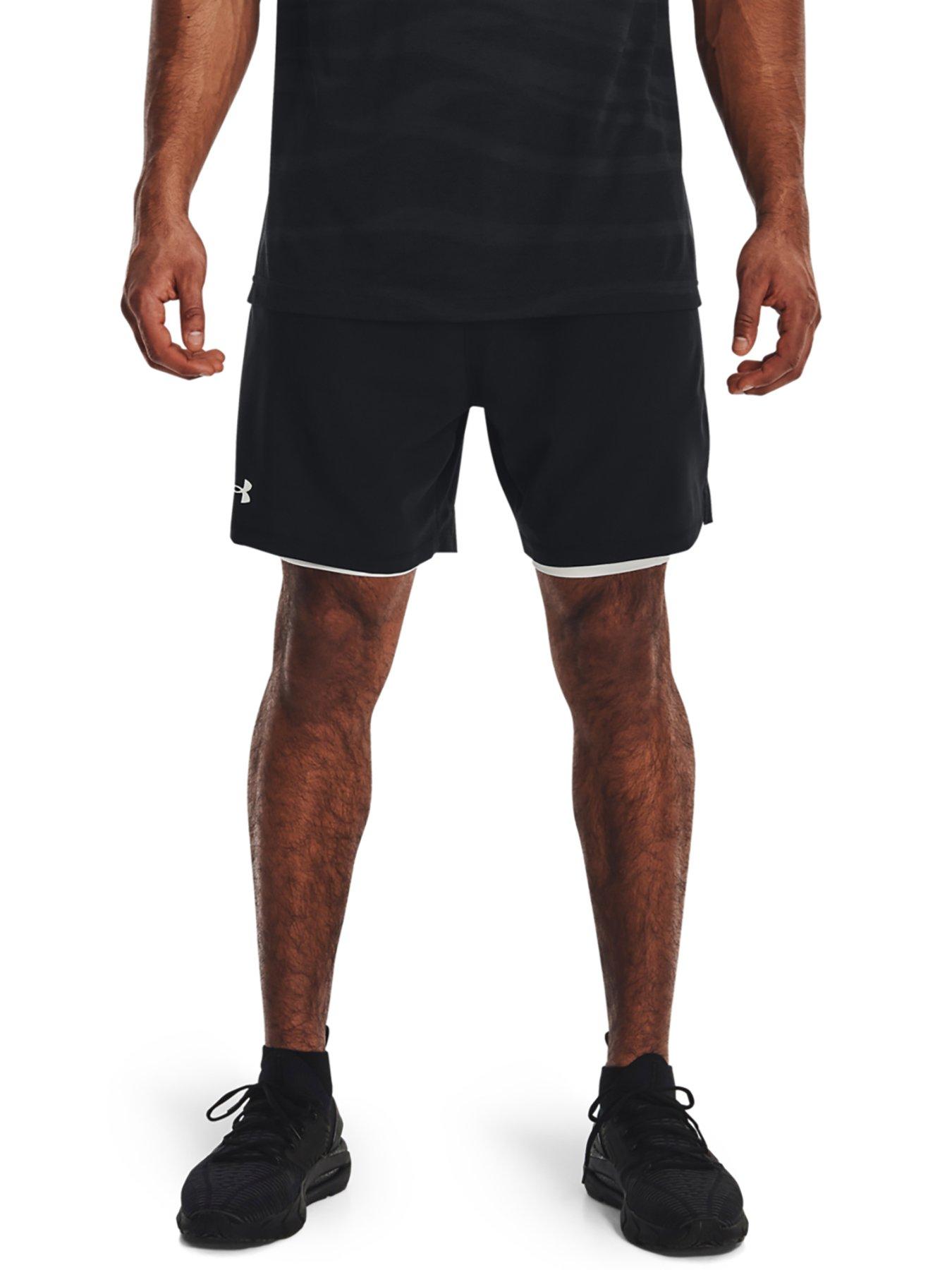 UNDER ARMOUR Training Vanish Woven 6 Inch Shorts - Black