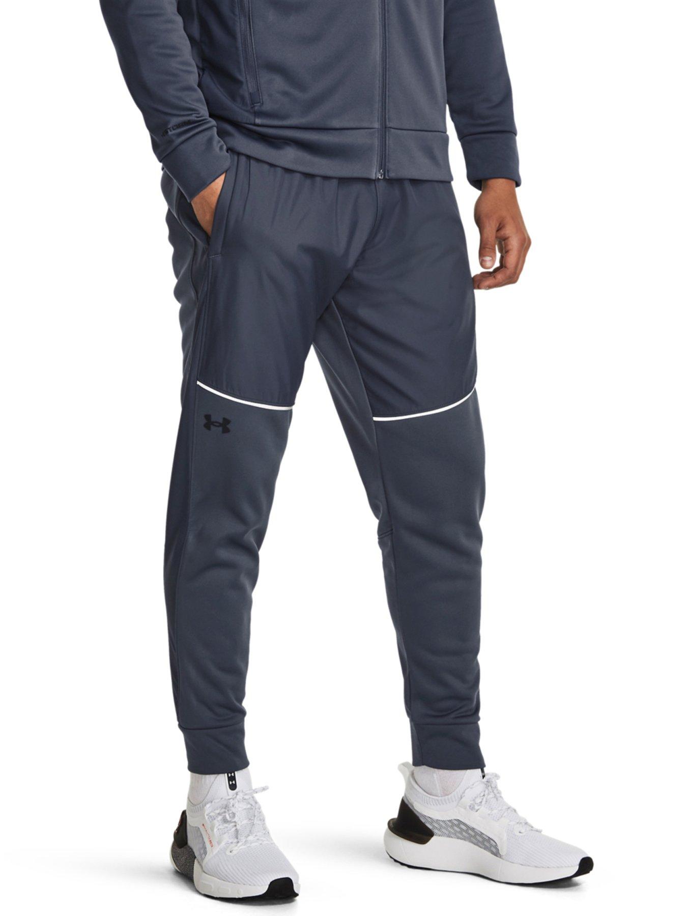 UNDER ARMOUR Mens Training Af Storm Pants - Grey