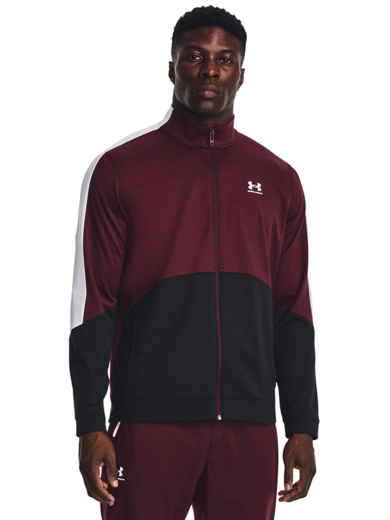 under armour jackets red