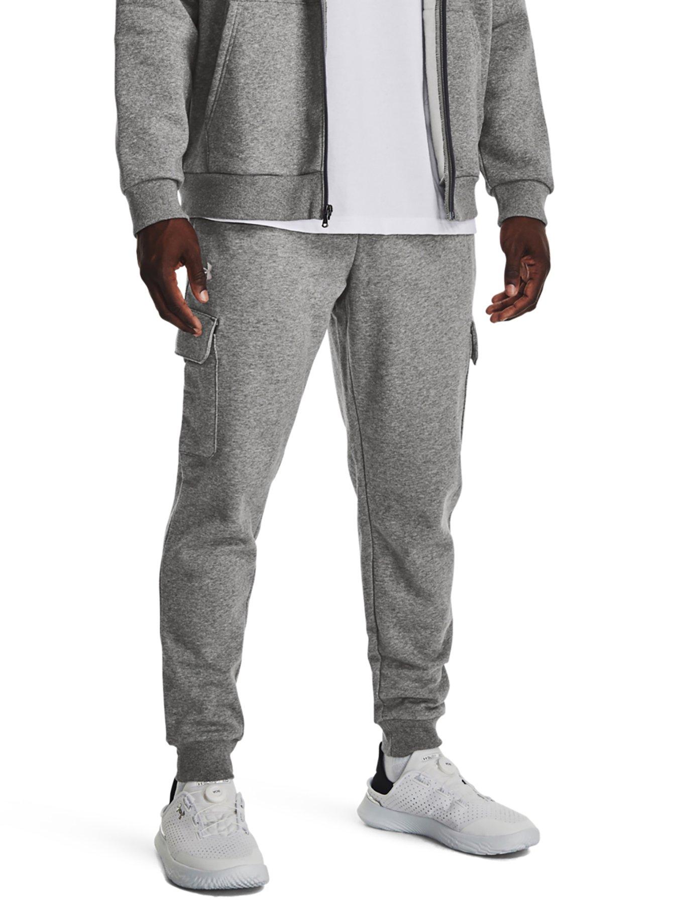 HIIT slim fit jogger in grey marl