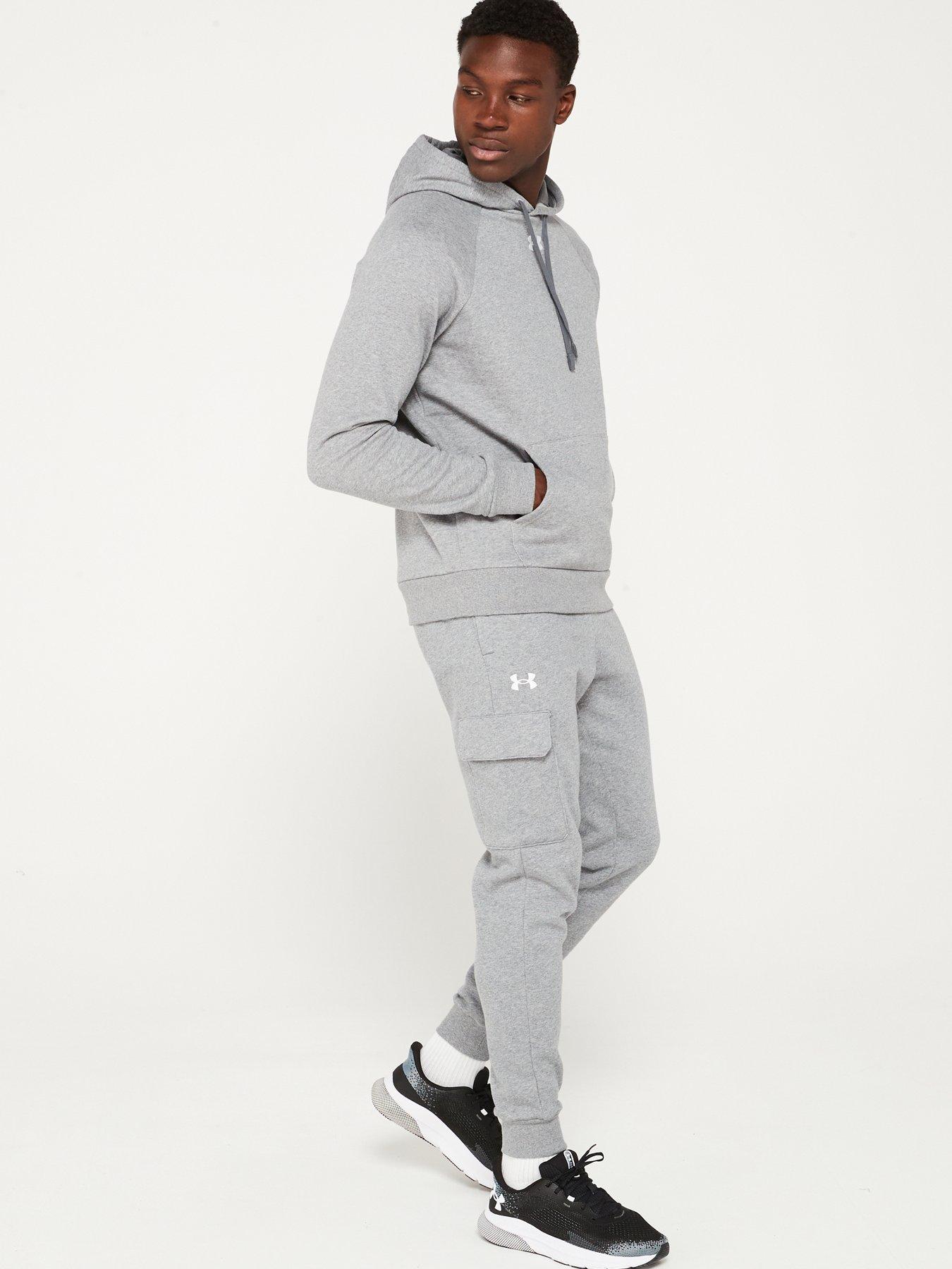 under-armour-mens-training-rival-fleece-cargo-joggers-greydetail