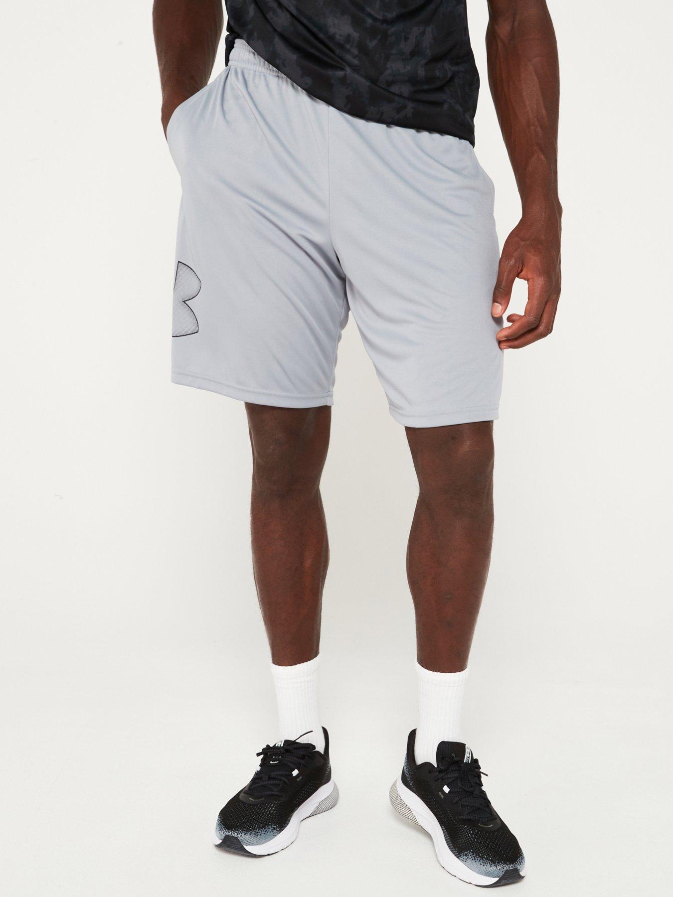 under-armour-mens-training-tech-graphic-shorts-grey