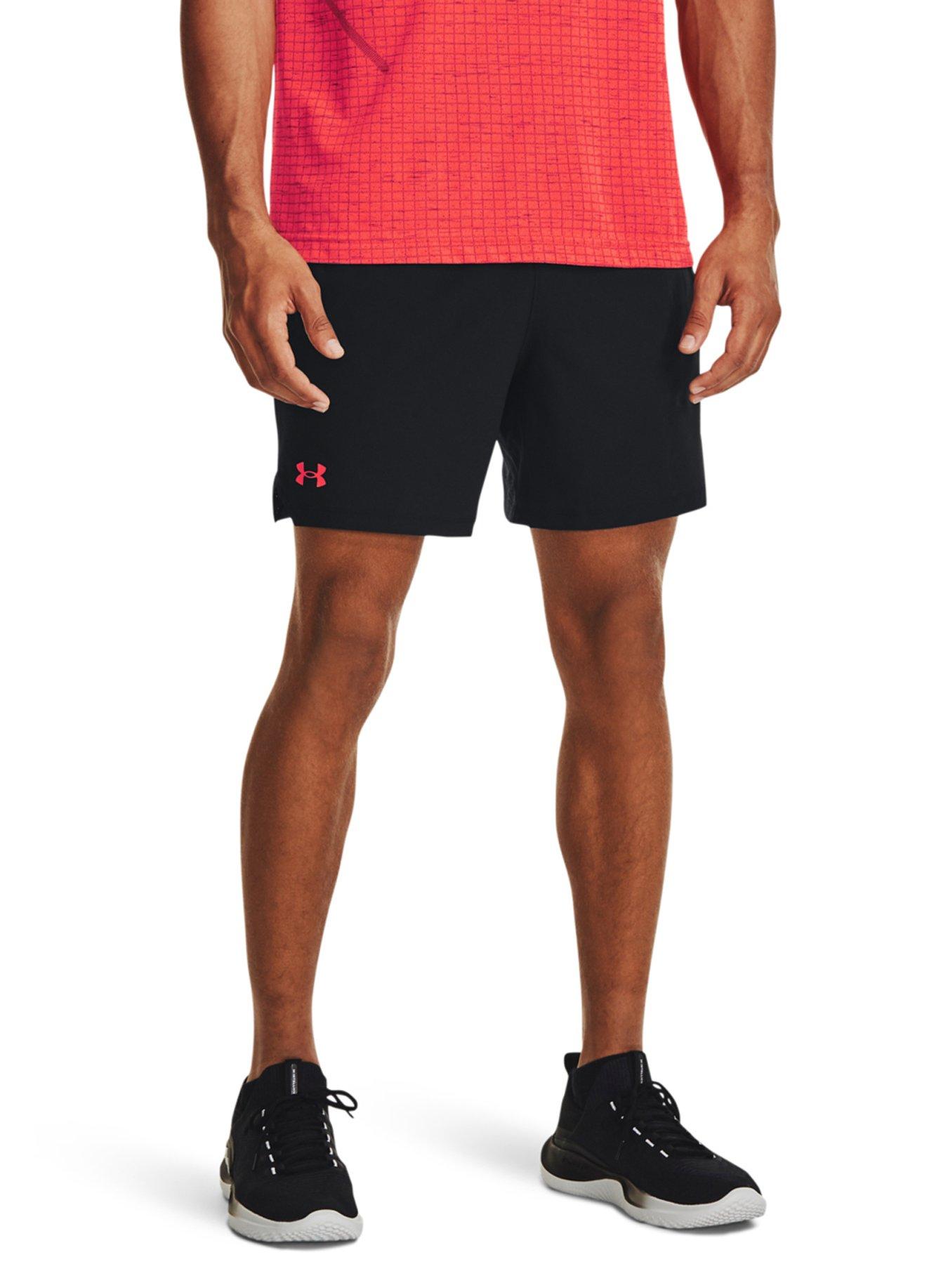 UNDER ARMOUR Vanish Woven 2in1 Shorts Herren 001 - black/white XL