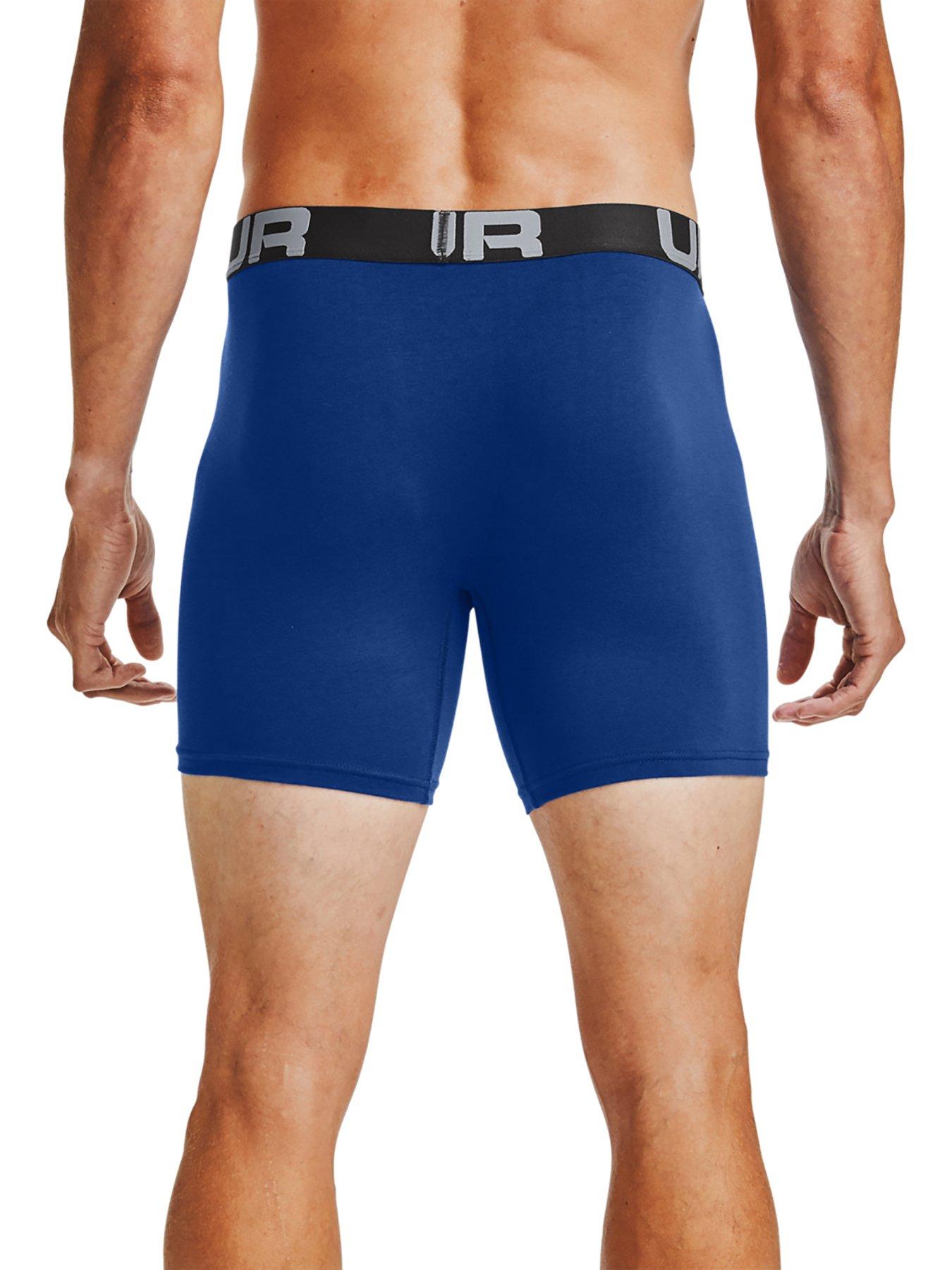 Shorts Under Armour Charged Boxer 3in 3er Pack 