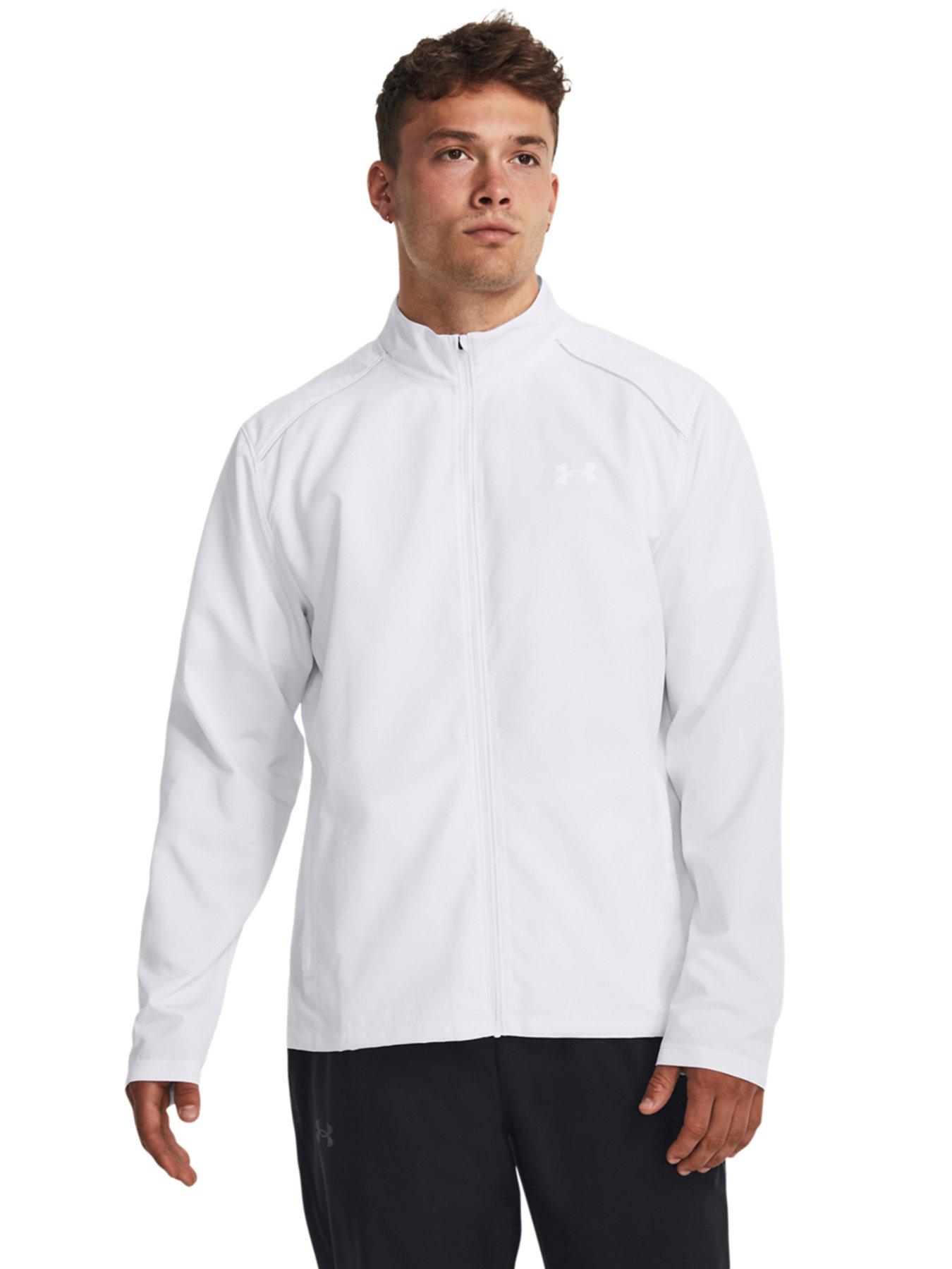 Under armour reflective on sale jacket