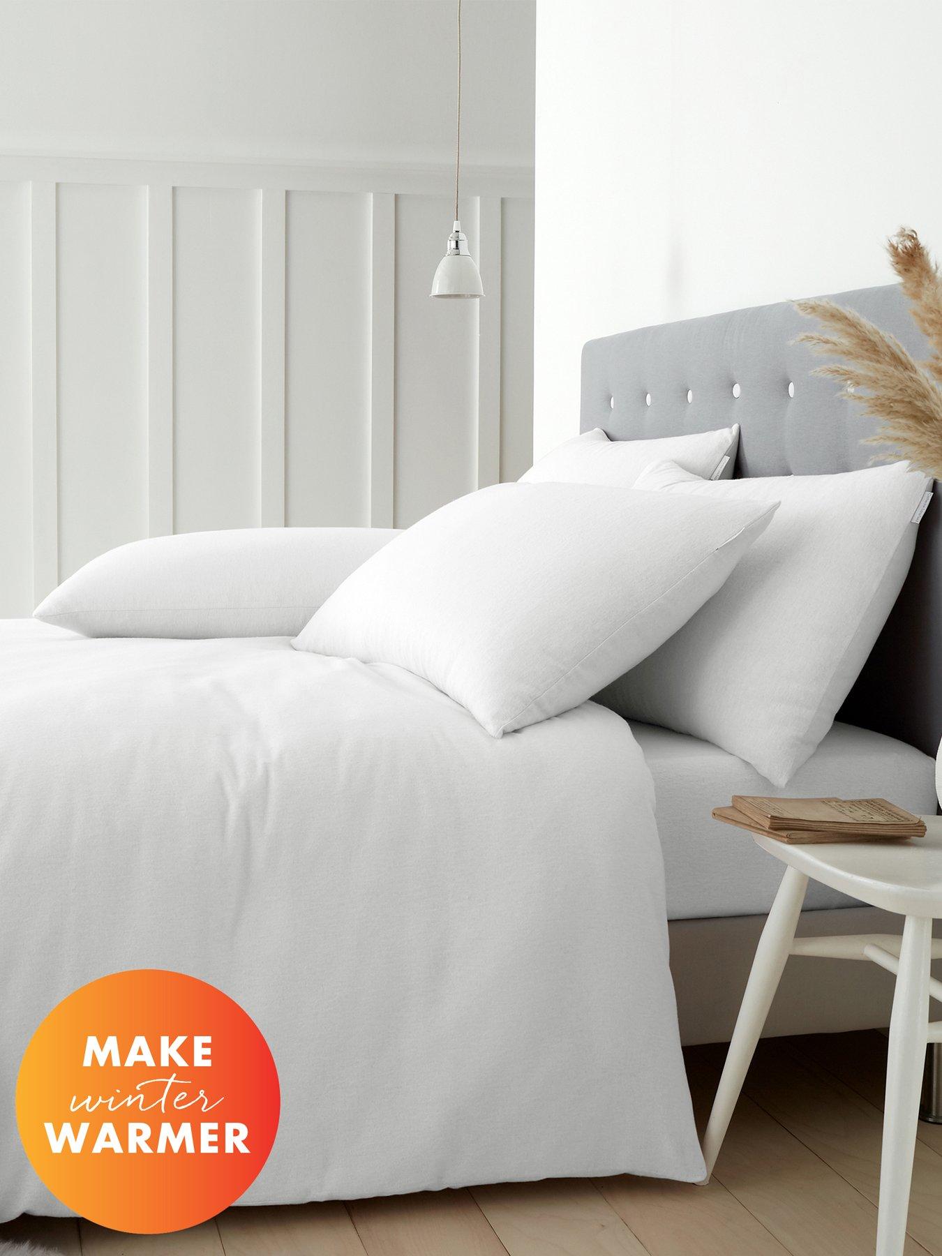 undefined Brushed 100% Cotton Duvet Set