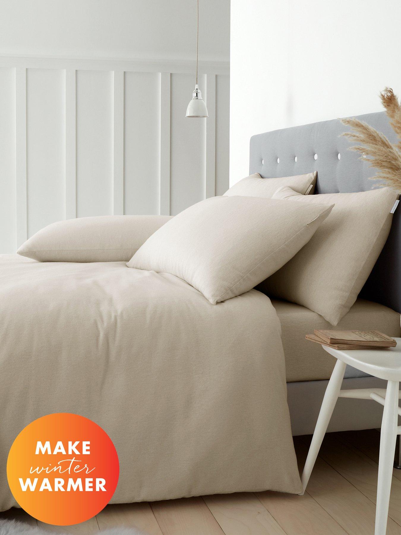 undefined Brushed 100% Cotton Duvet Set