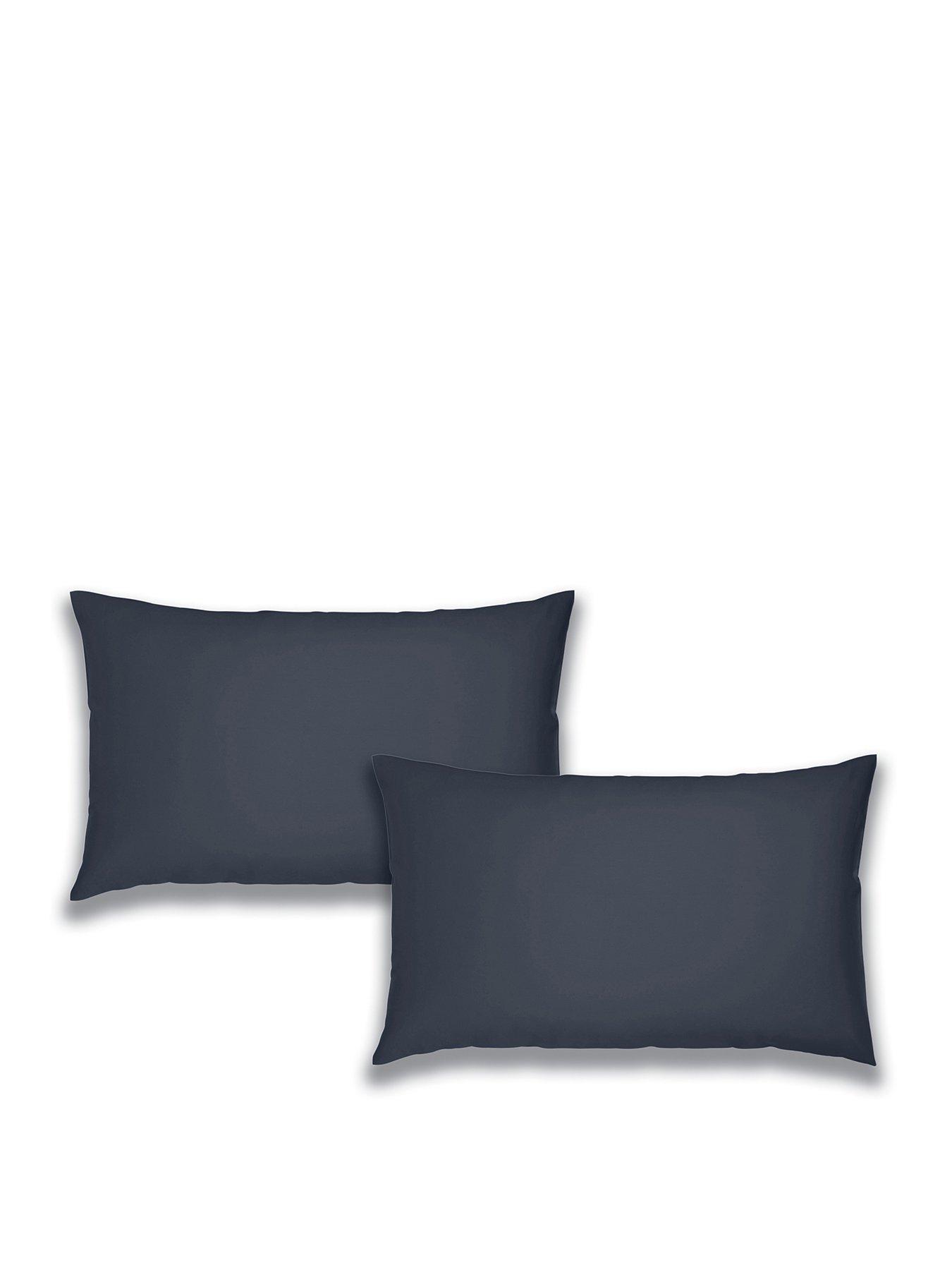 Image 2 of 3 of Catherine Lansfield Brushed 100% Cotton Standard Pillow Case Pair