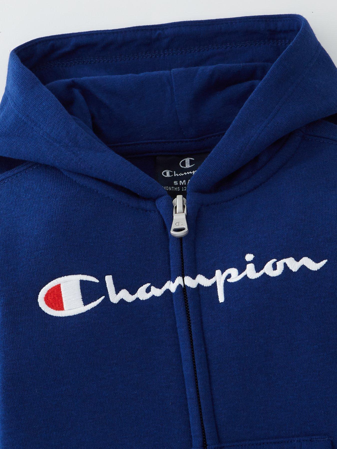 champion-legacy-american-classics-hooded-full-zip-suit-blueoutfit