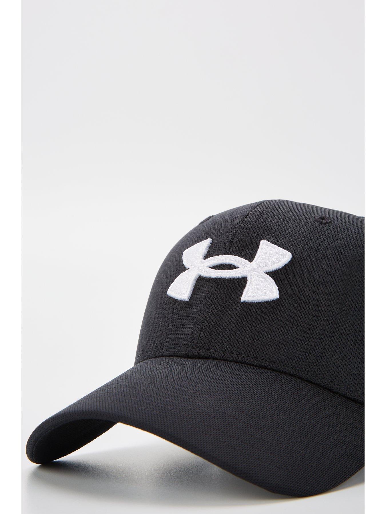 under-armour-trainingnbspblitzing-cap-blackwhiteoutfit