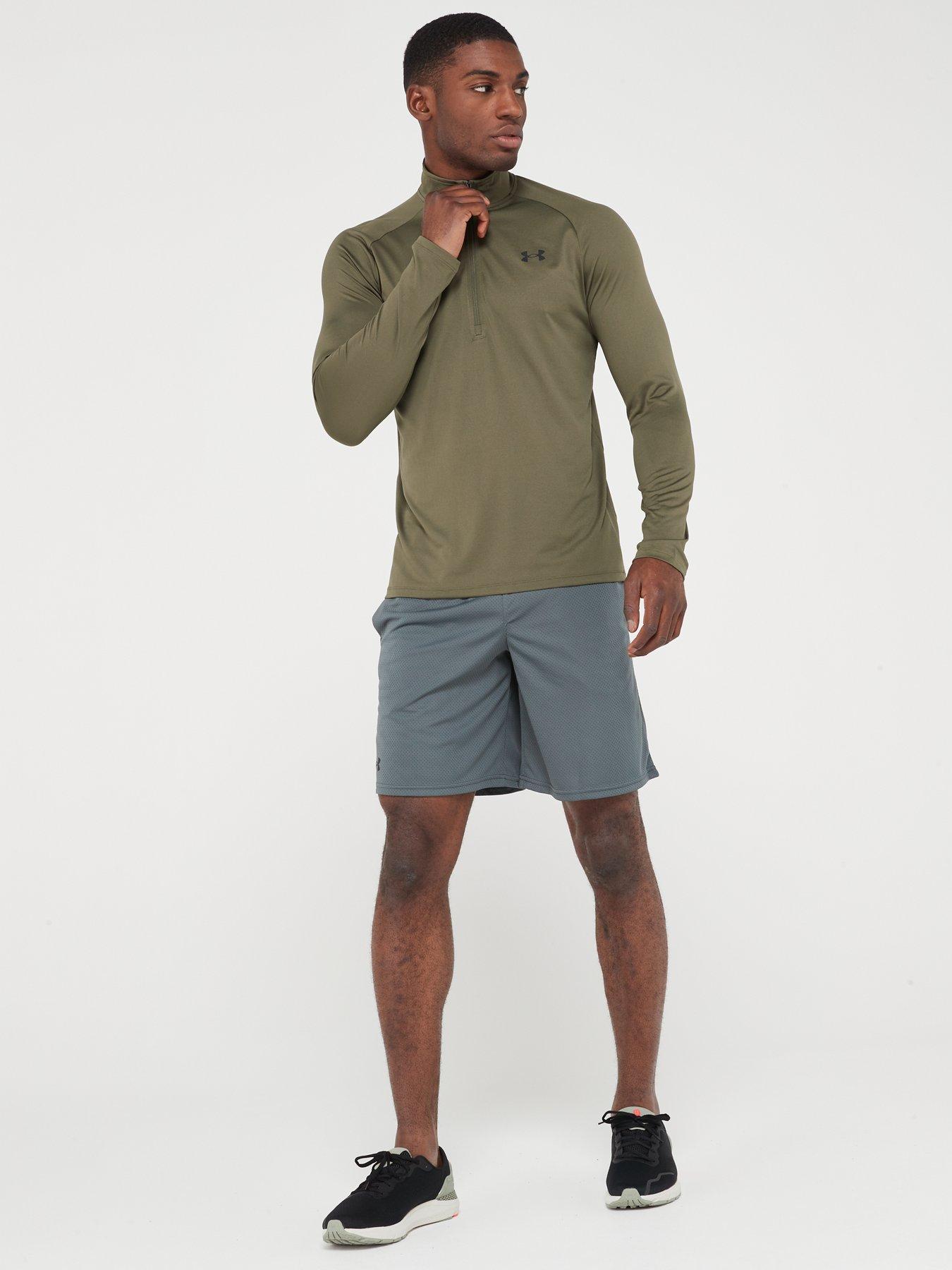 under-armour-mens-training-tech-20-12-zip-khakiback