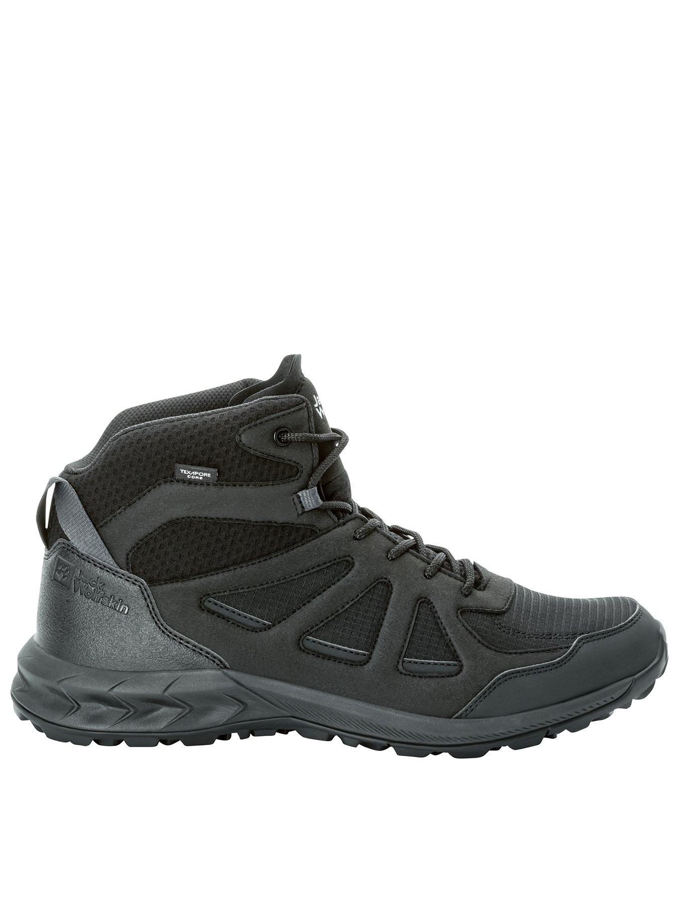 Jack Wolfskin's Terraventure Texapore Hiking Boots: Small Footprint, Big  Strides in Footwear Performance