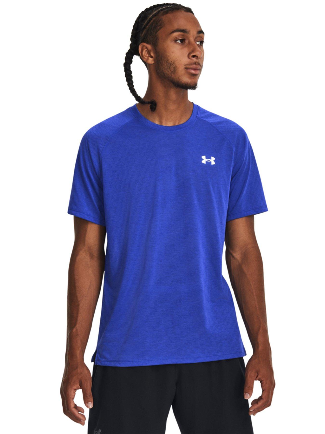 Men's ua 2025 streaker short sleeve