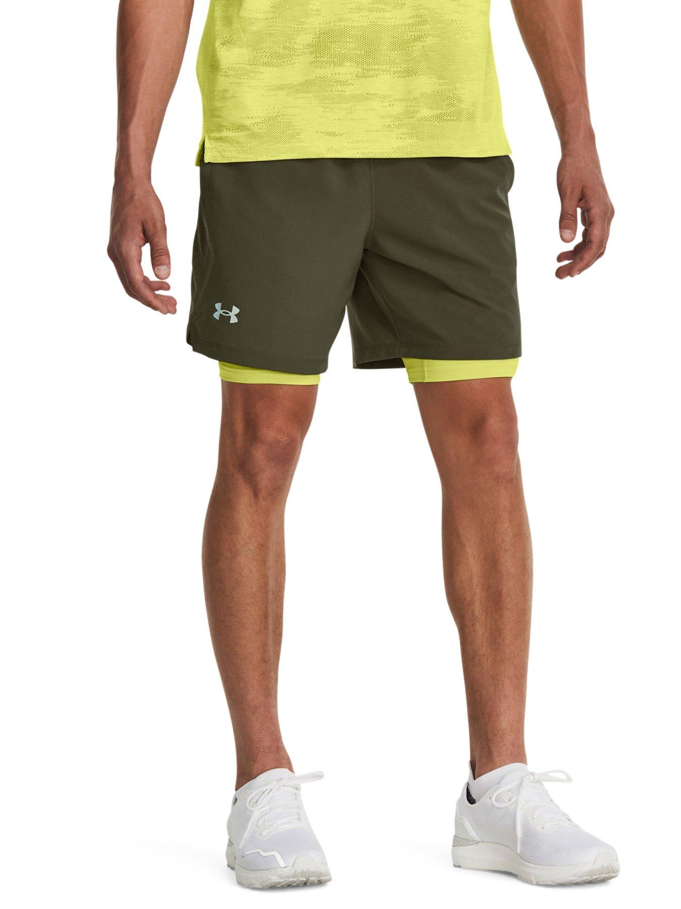 Men's under armour khaki shorts online