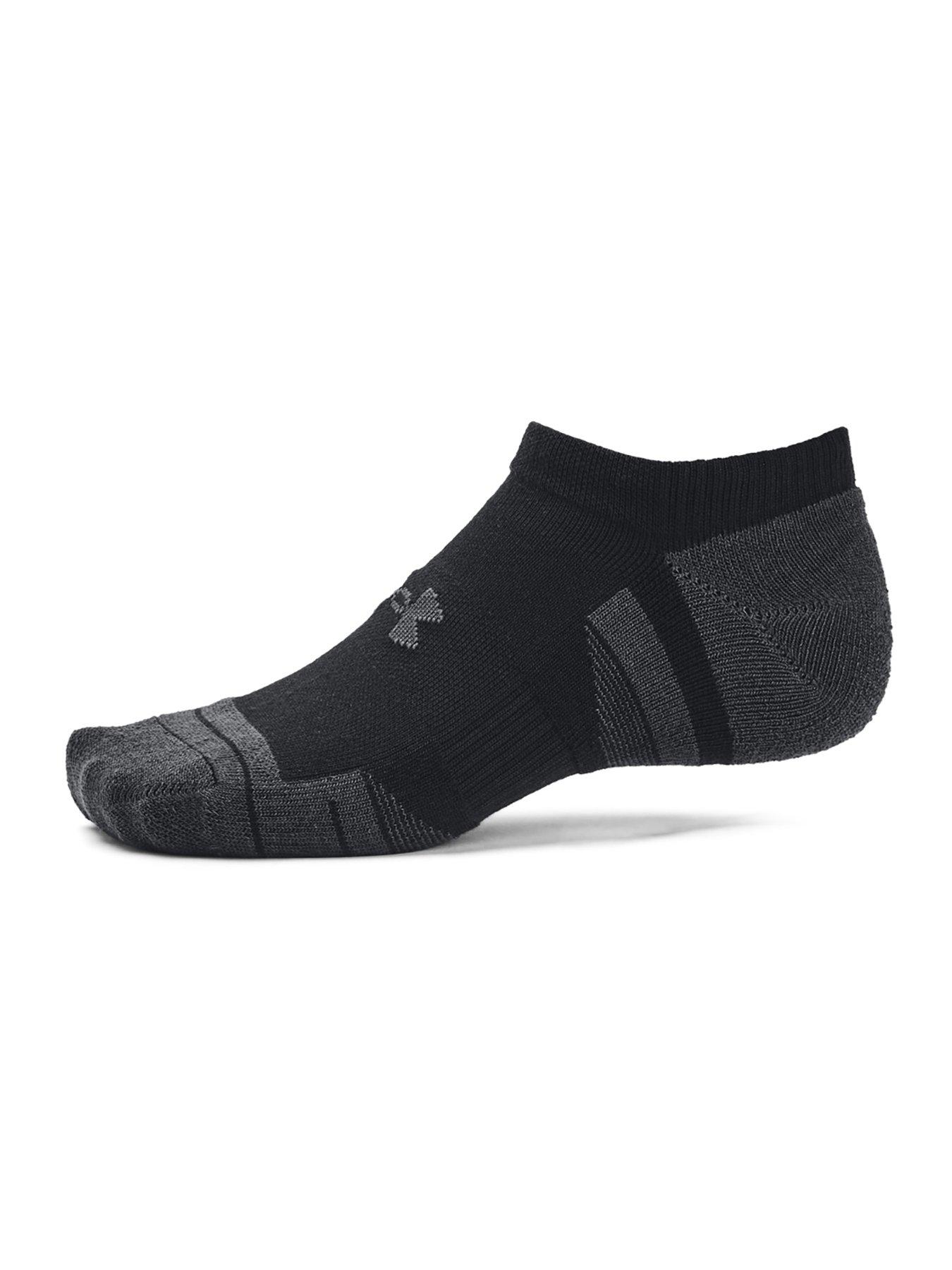 Image 3 of 4 of UNDER ARMOUR Performance Tech 3pk No Show Socks - Black