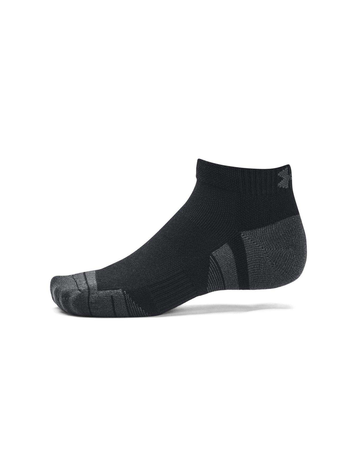 Image 2 of 4 of UNDER ARMOUR Performance Tech 3pk Low Tab Socks - Black