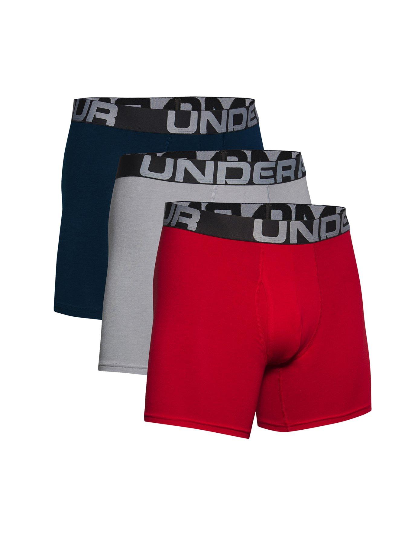 Under armour boxers 3 inch 3 pack sale