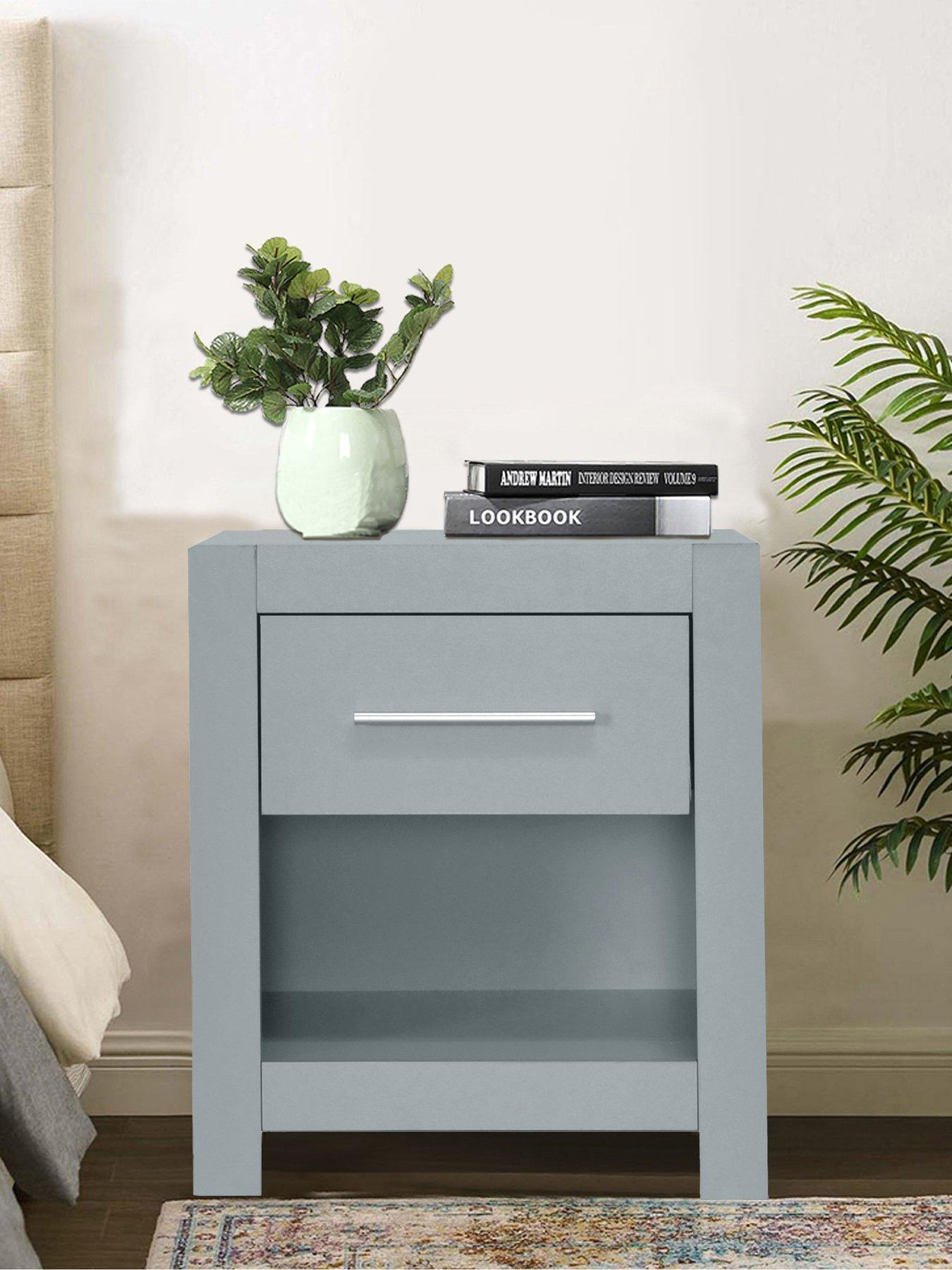 Very Home Rio 1 Drawer Bedside Chest - FSC® Certified