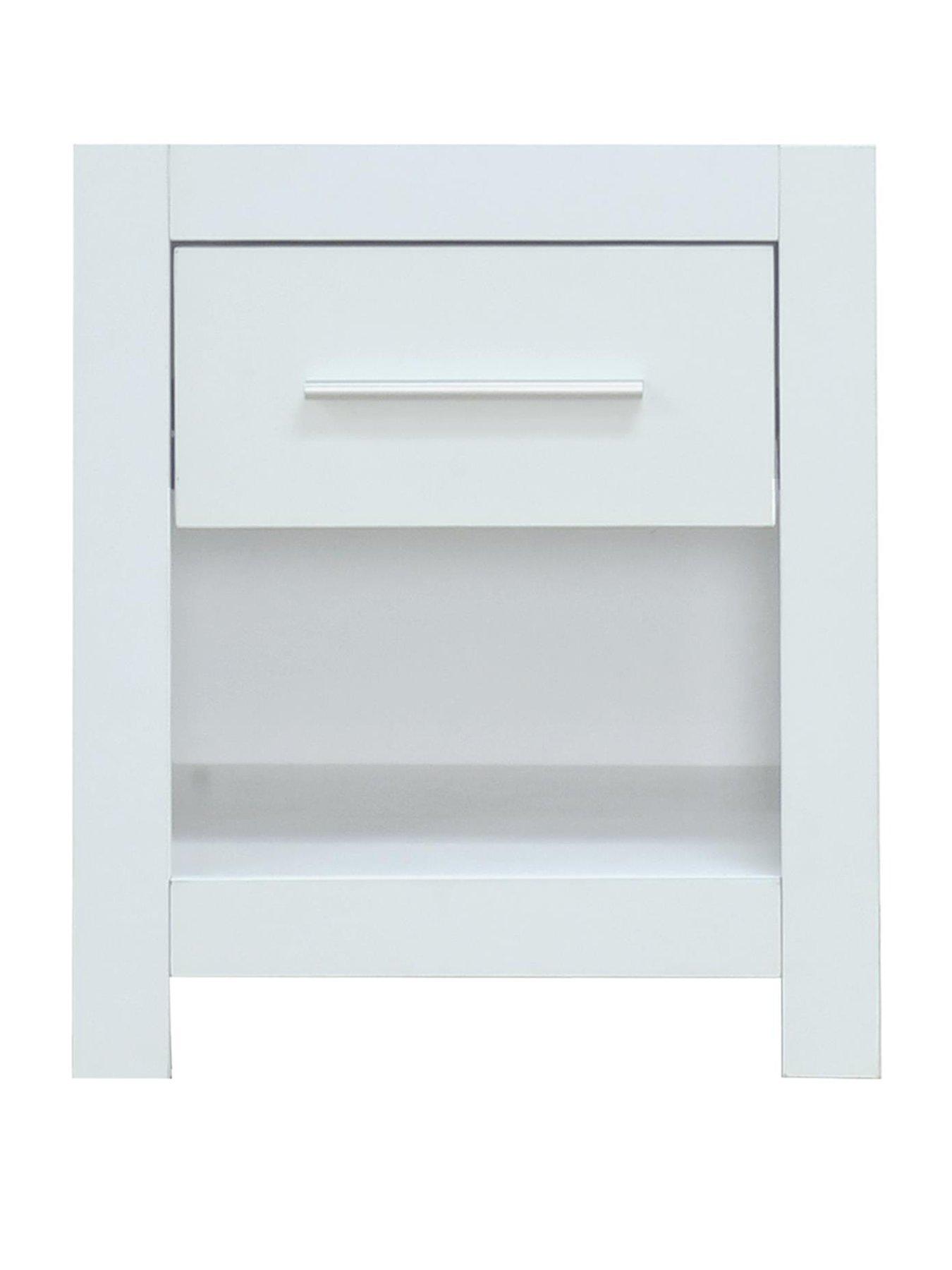 Image 3 of 5 of The Very Collection Rio 1 Drawer&nbsp;Bedside Chest&nbsp;- FSC&reg; Certified