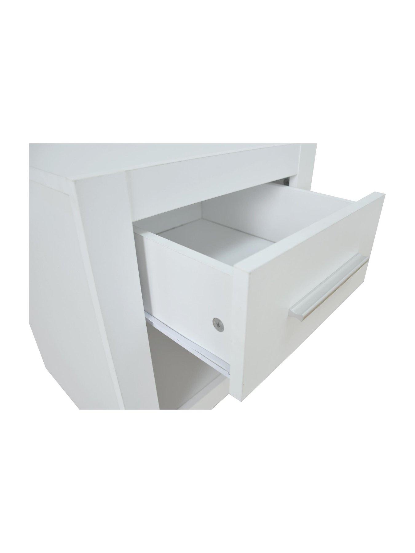 Image 4 of 5 of The Very Collection Rio 1 Drawer&nbsp;Bedside Chest&nbsp;- FSC&reg; Certified