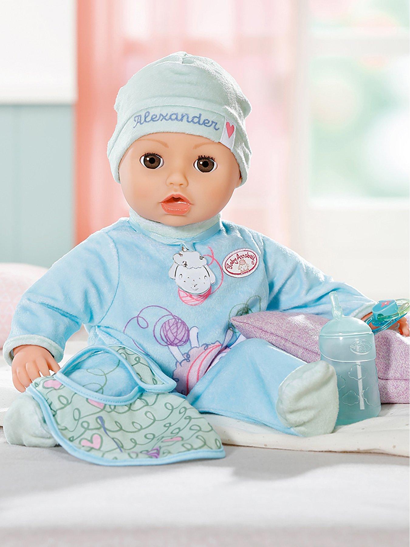undefined Baby Annabell Interactive Alexander 43cm