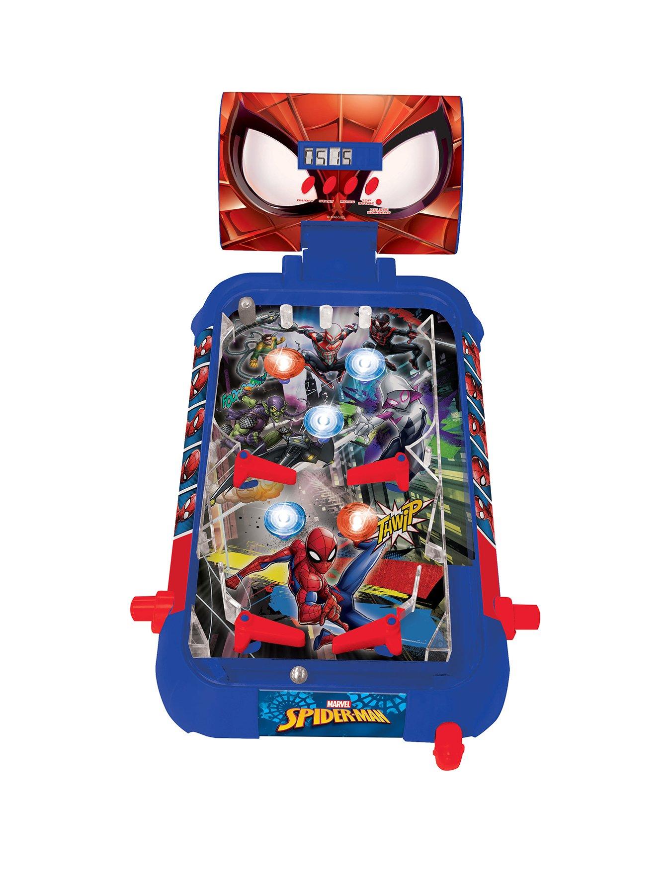 Image 2 of 6 of Spiderman Electronic Pinball with lights and sounds