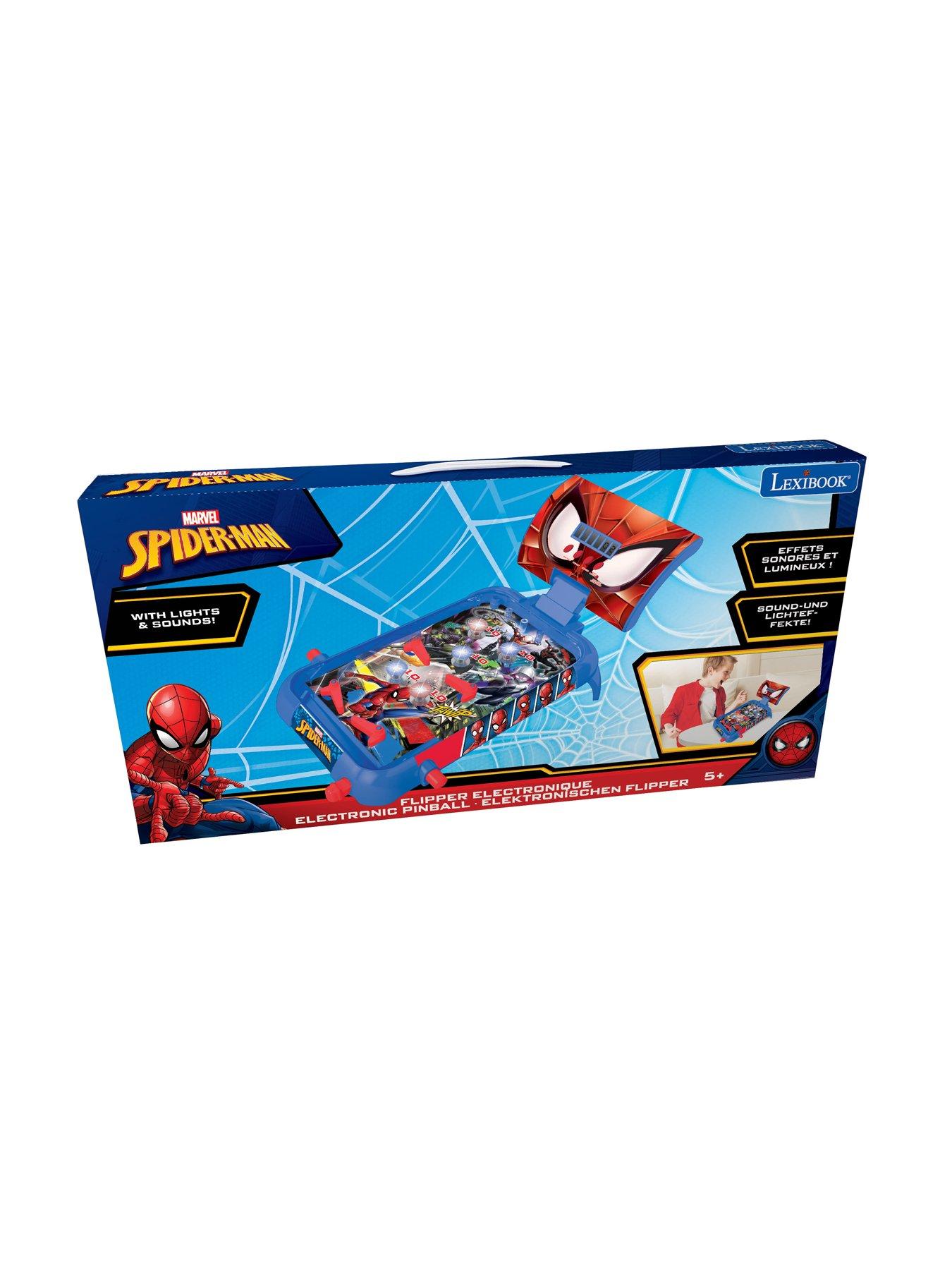 Image 3 of 6 of Spiderman Electronic Pinball with lights and sounds