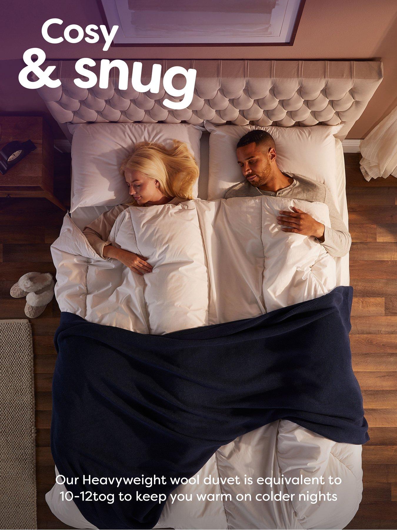 Image 5 of 7 of Slumberdown Slumberdown Wonderful Wool Heavyweight 13.5 Tog Duvet