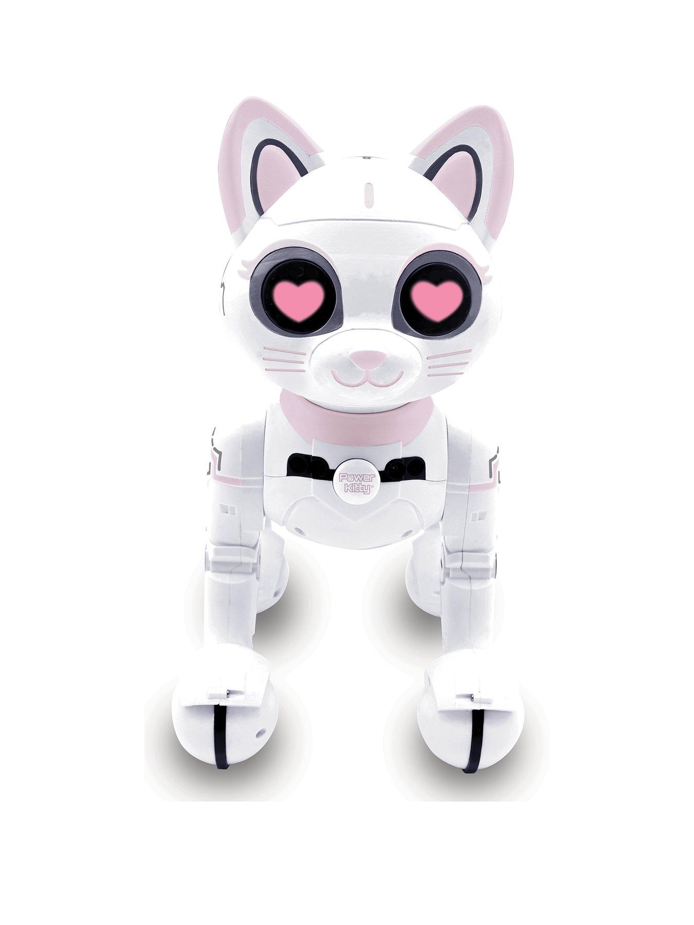 lexibook-power-kitty-my-smart-robotic-kitty-with-programming-function-gesture-control-dance-walk-movements-touch-sensors-and-animal-imitation-incl-remote-controlstillFront