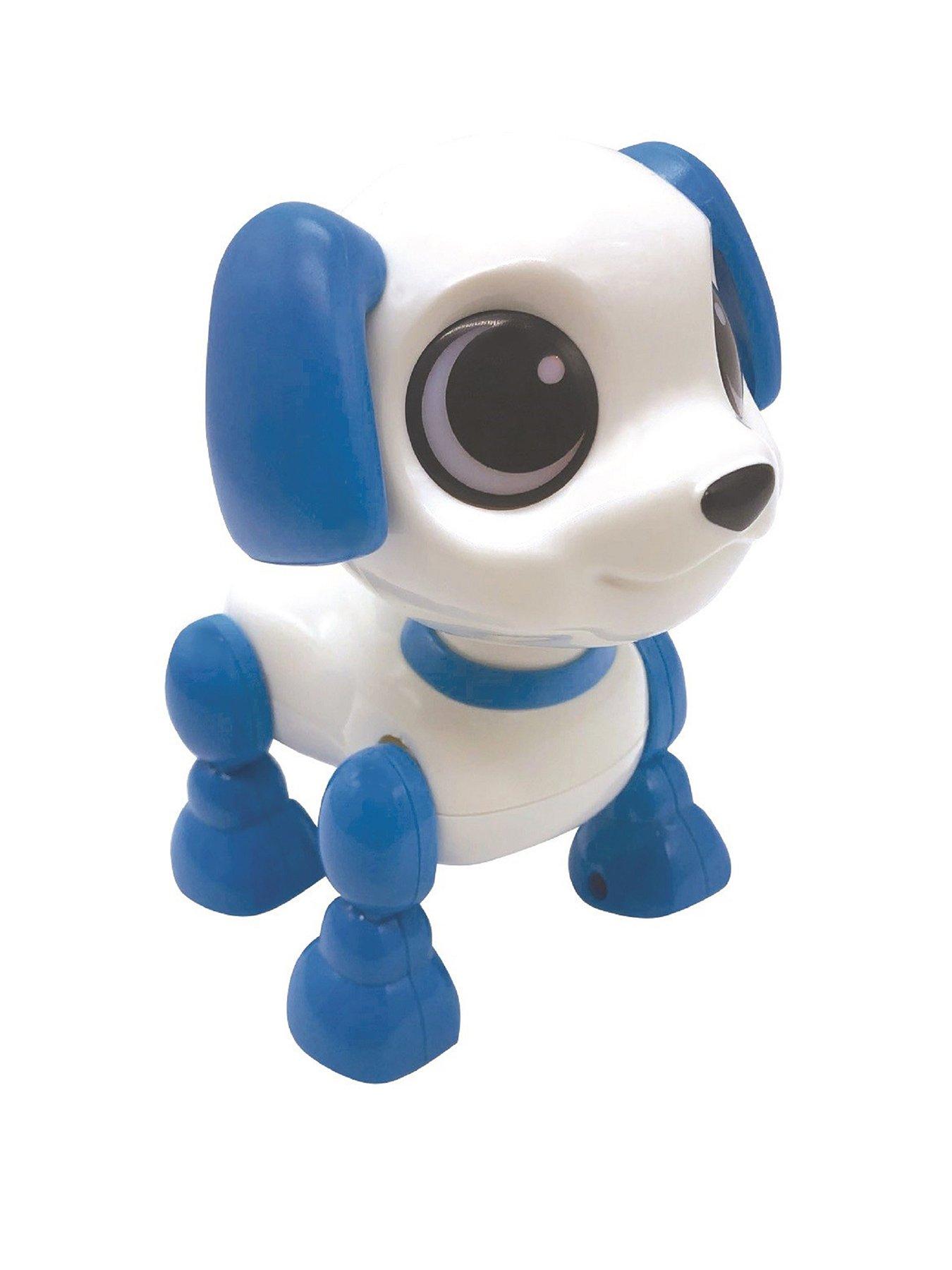 Image 2 of 8 of Lexibook Power Puppy Mini - Dog robot with light and sound effects, hand clap command, voice repeat