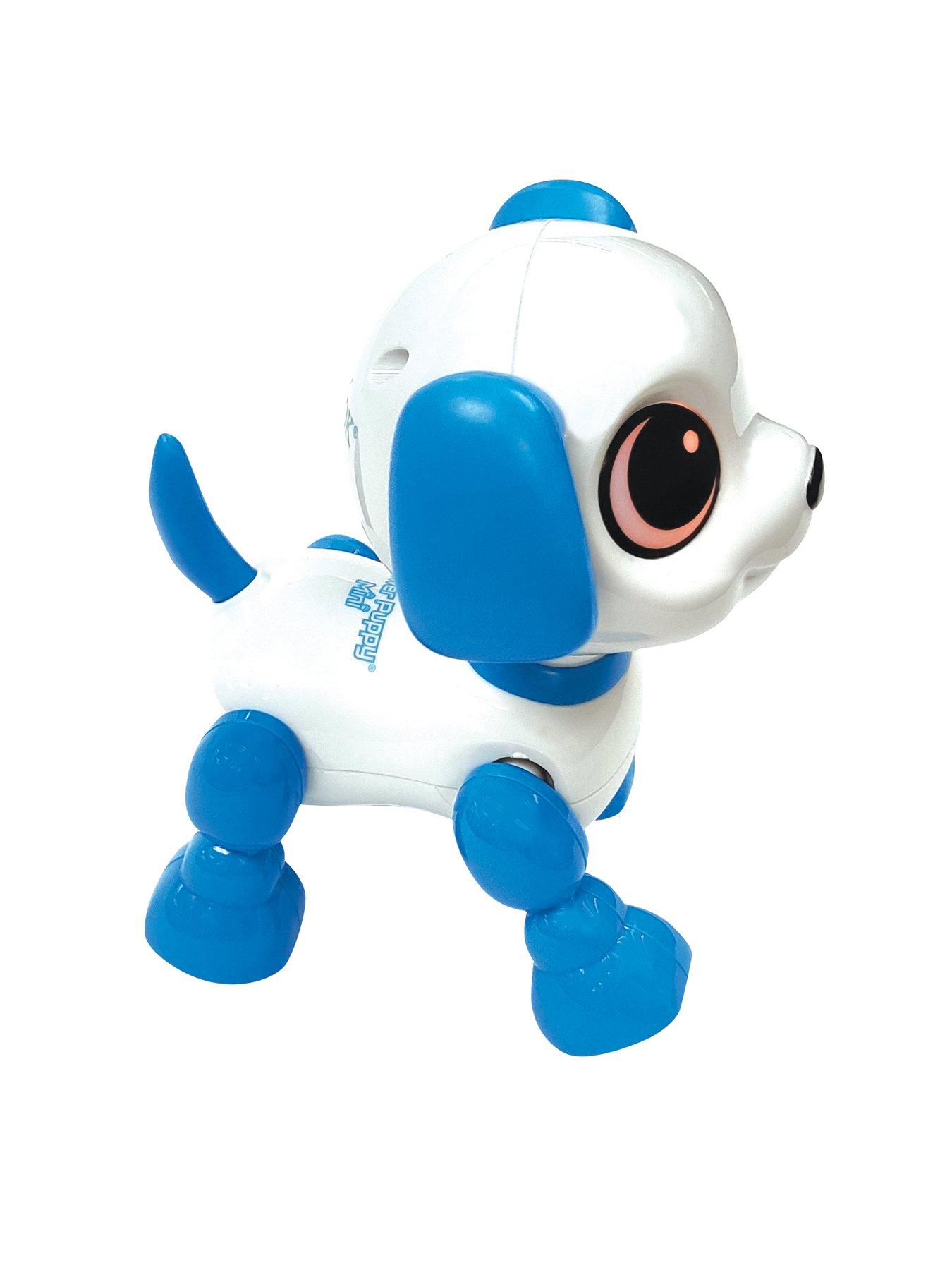 Image 4 of 8 of Lexibook Power Puppy Mini - Dog robot with light and sound effects, hand clap command, voice repeat