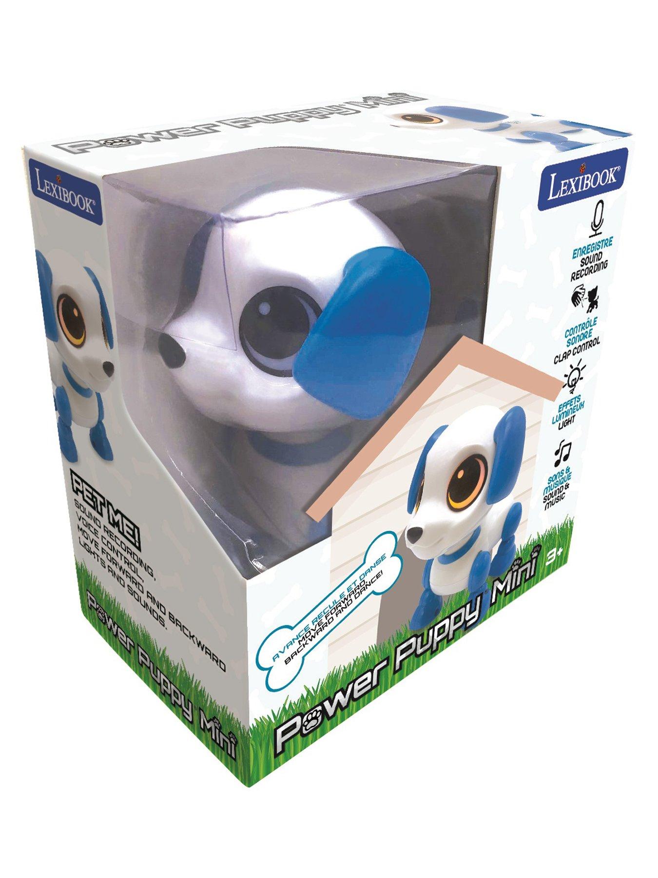 Image 5 of 8 of Lexibook Power Puppy Mini - Dog robot with light and sound effects, hand clap command, voice repeat