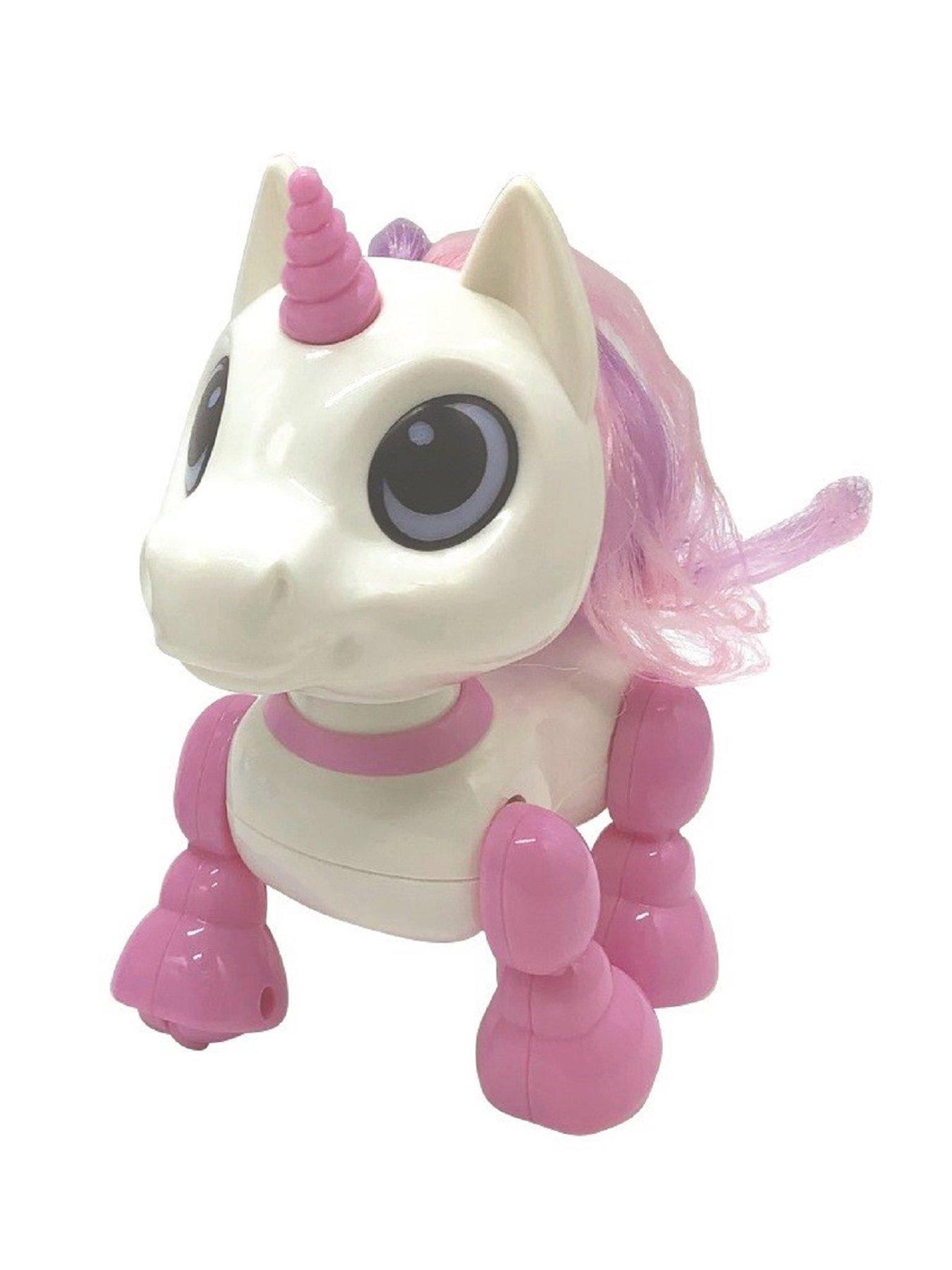 Image 3 of 8 of Lexibook Power Unicorn Mini - Unicorn robot with light and sound effects, hand clap command, voice repeat