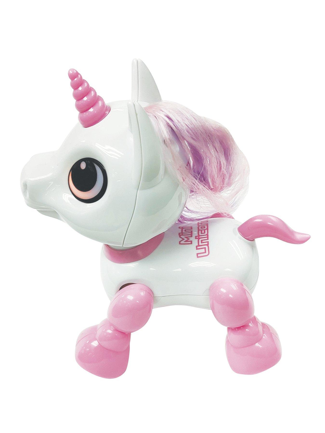 Image 4 of 8 of Lexibook Power Unicorn Mini - Unicorn robot with light and sound effects, hand clap command, voice repeat