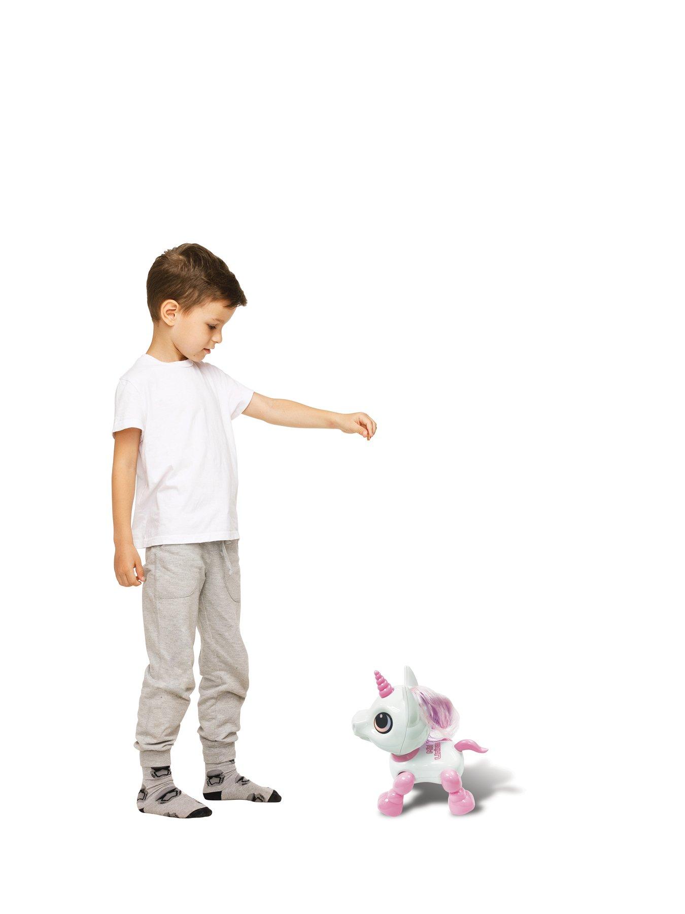 Image 7 of 8 of Lexibook Power Unicorn Mini - Unicorn robot with light and sound effects, hand clap command, voice repeat