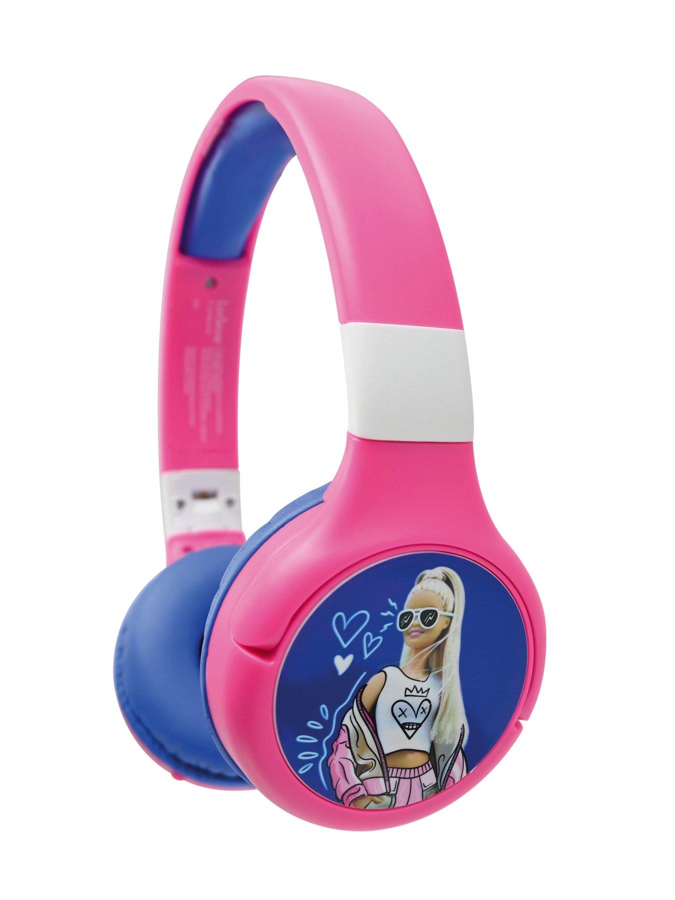 barbie-barbie-2-in-1-bluetooth-and-wired-comfort-foldable-headphones-with-kids-safe-volumefront