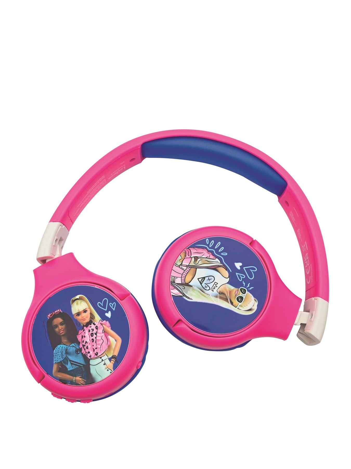 barbie-barbie-2-in-1-bluetooth-and-wired-comfort-foldable-headphones-with-kids-safe-volumestillFront