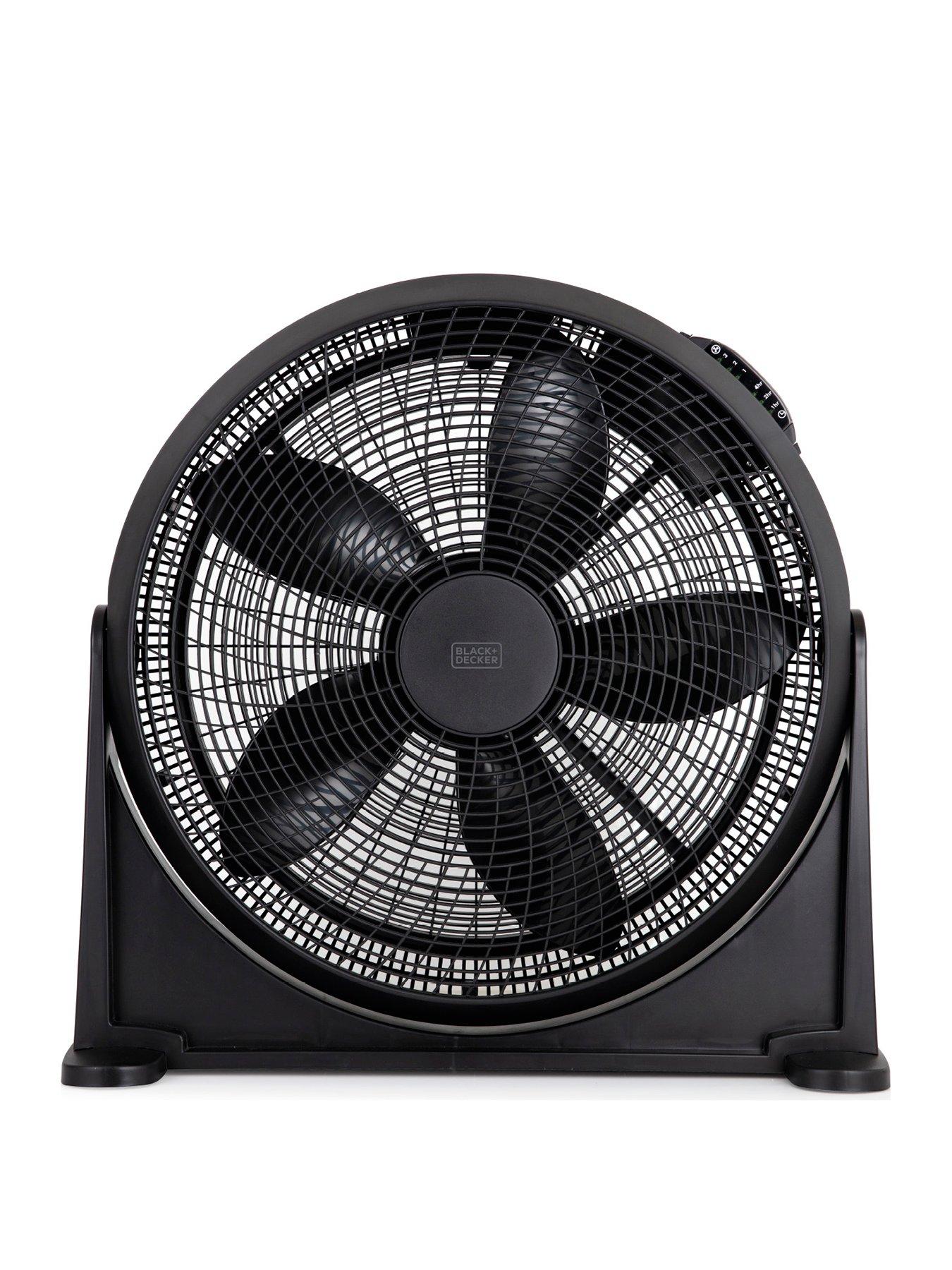 black-decker-2-in-1-high-velocity-circulator-fan-3-speed-settings-8-hour-timer-with-remote-control-20rdquo-70w-black-nbspbxff53001gbfront