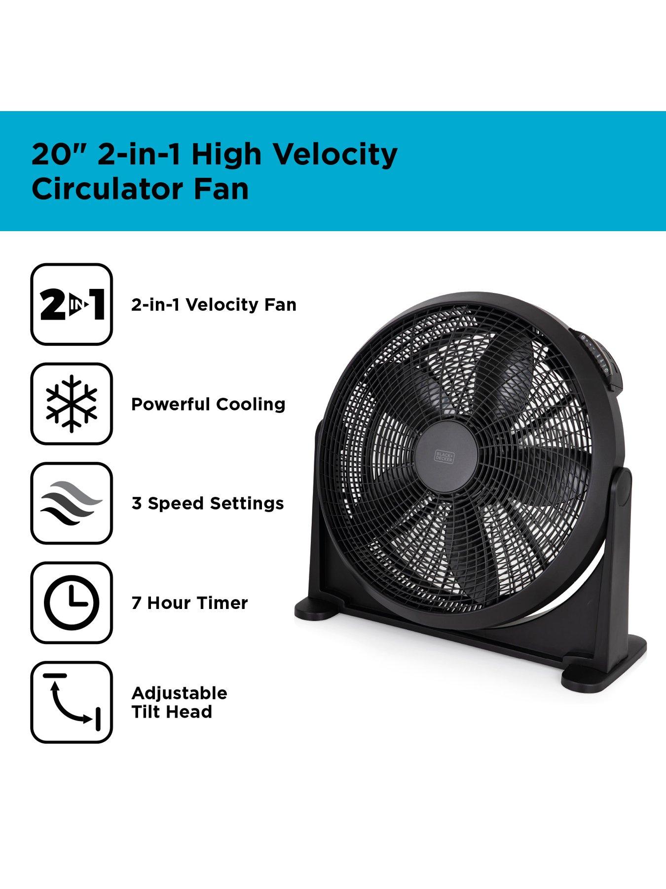 black-decker-2-in-1-high-velocity-circulator-fan-3-speed-settings-8-hour-timer-with-remote-control-20rdquo-70w-black-nbspbxff53001gbstillFront