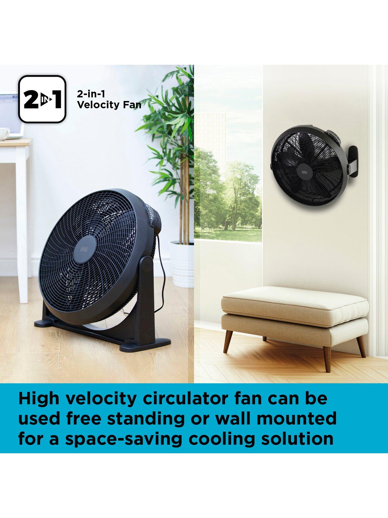black-decker-2-in-1-high-velocity-circulator-fan-3-speed-settings-8-hour-timer-with-remote-control-20rdquo-70w-black-nbspbxff53001gbback