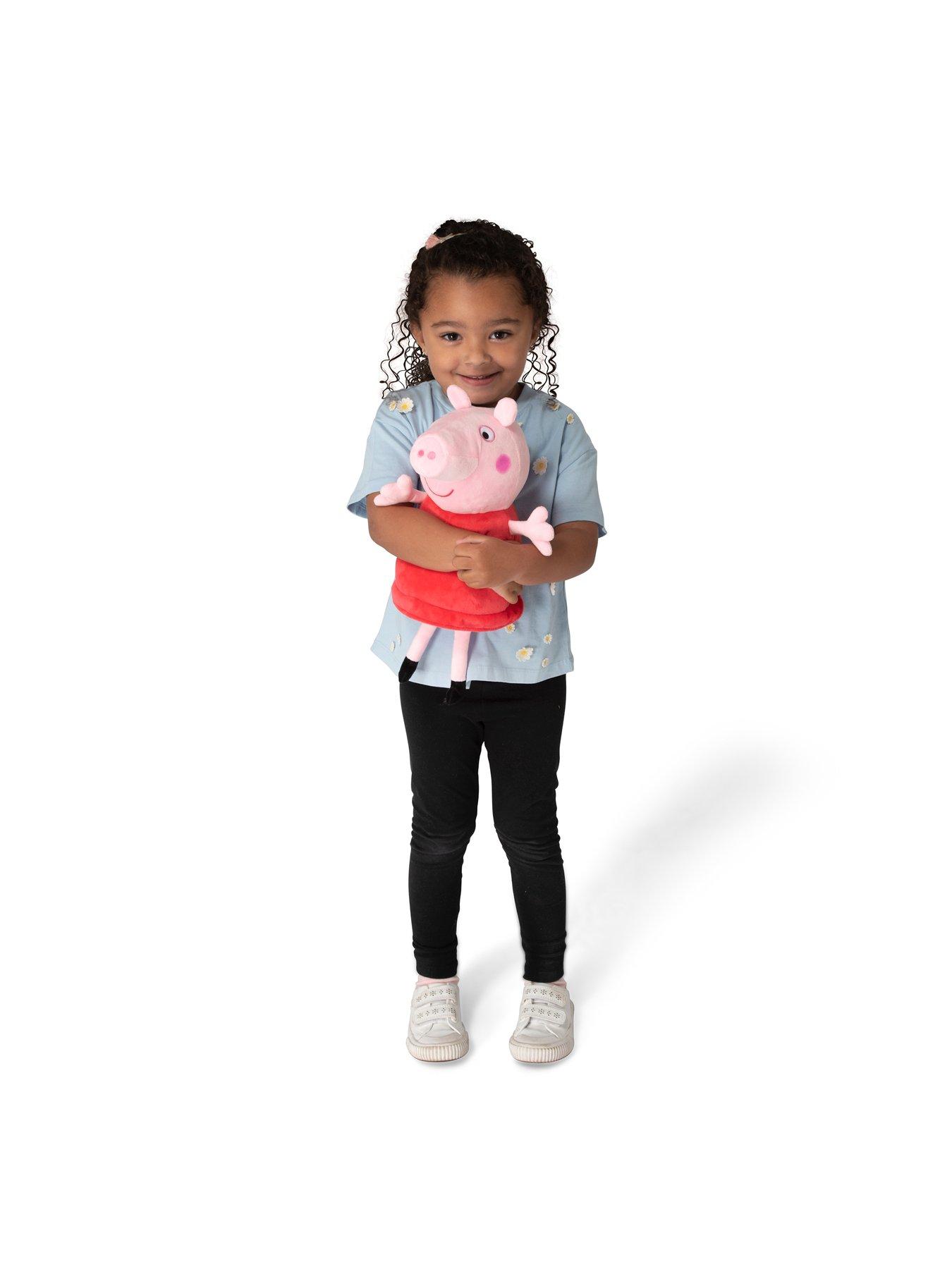 Image 1 of 6 of Peppa Pig Peppa Pig Plush Toy&nbsp;Make Your Own