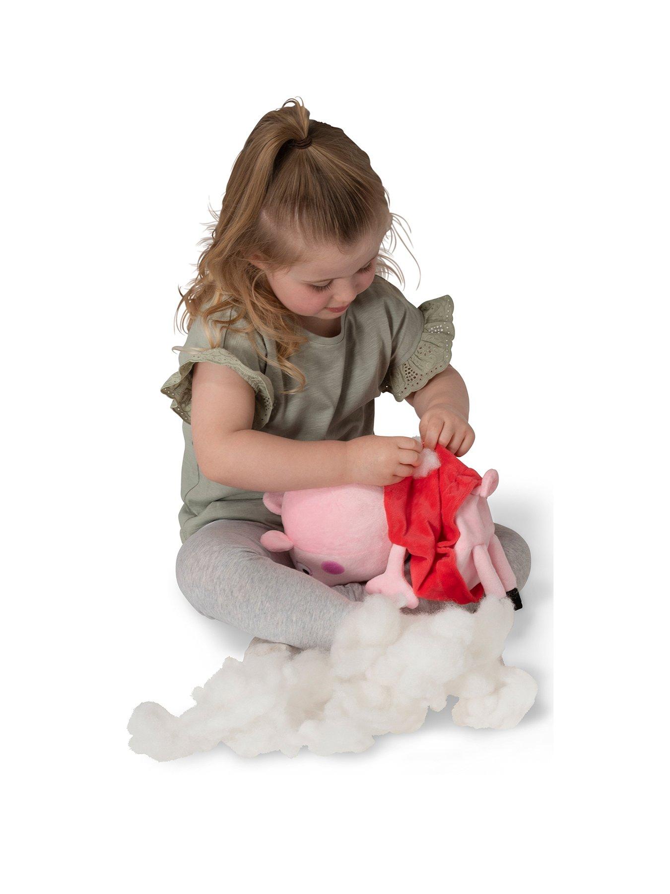 Image 2 of 6 of Peppa Pig Peppa Pig Plush Toy&nbsp;Make Your Own