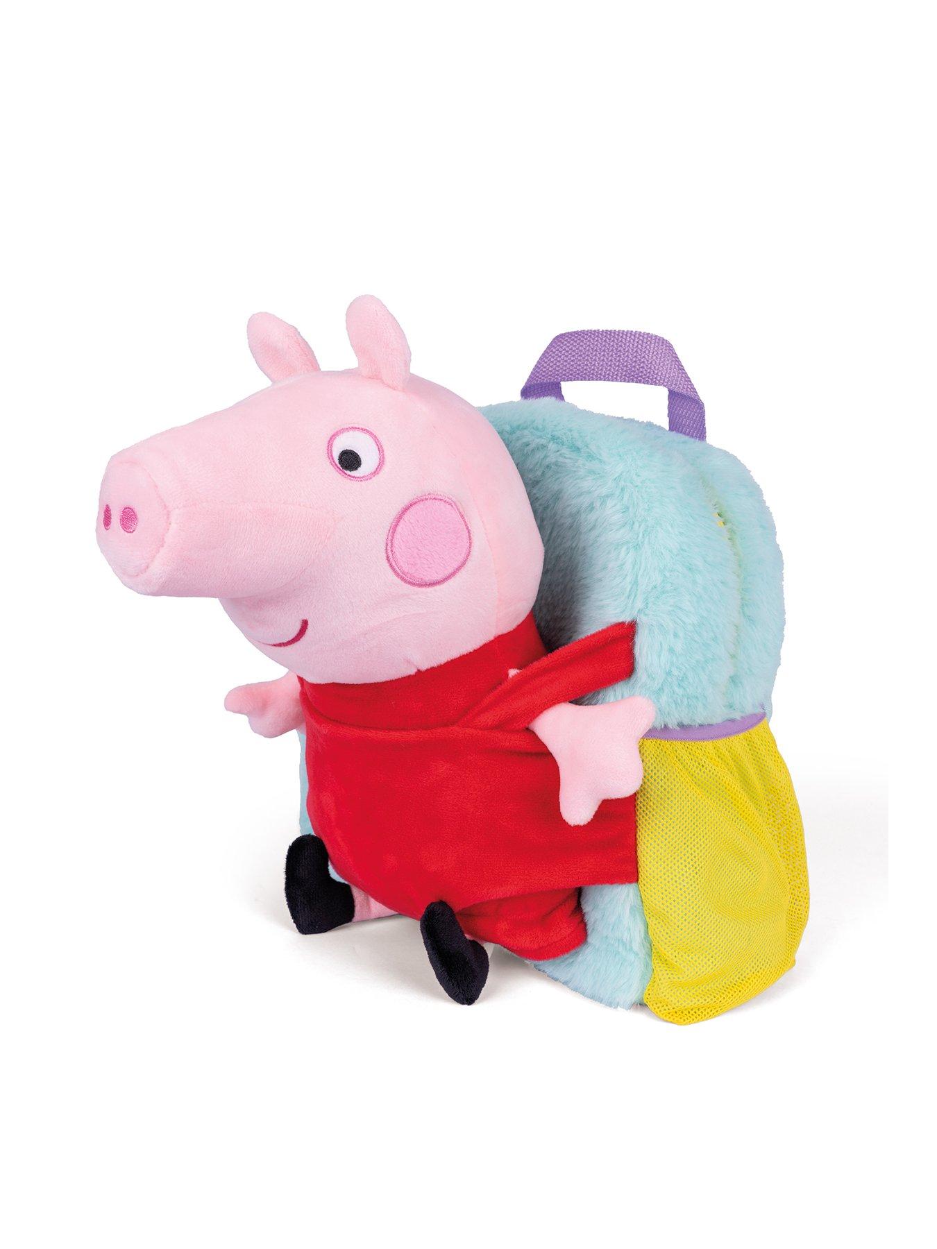 Image 2 of 4 of Peppa Pig Peppa Pig Plush Backback