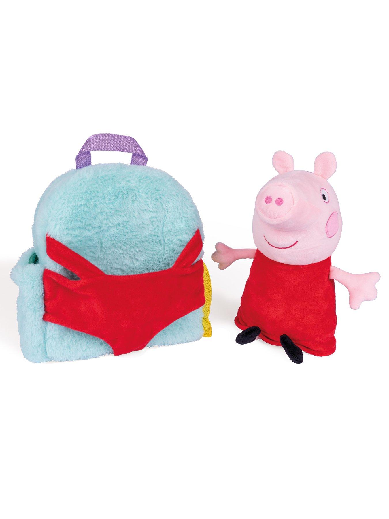 Image 4 of 4 of Peppa Pig Peppa Pig Plush Backback