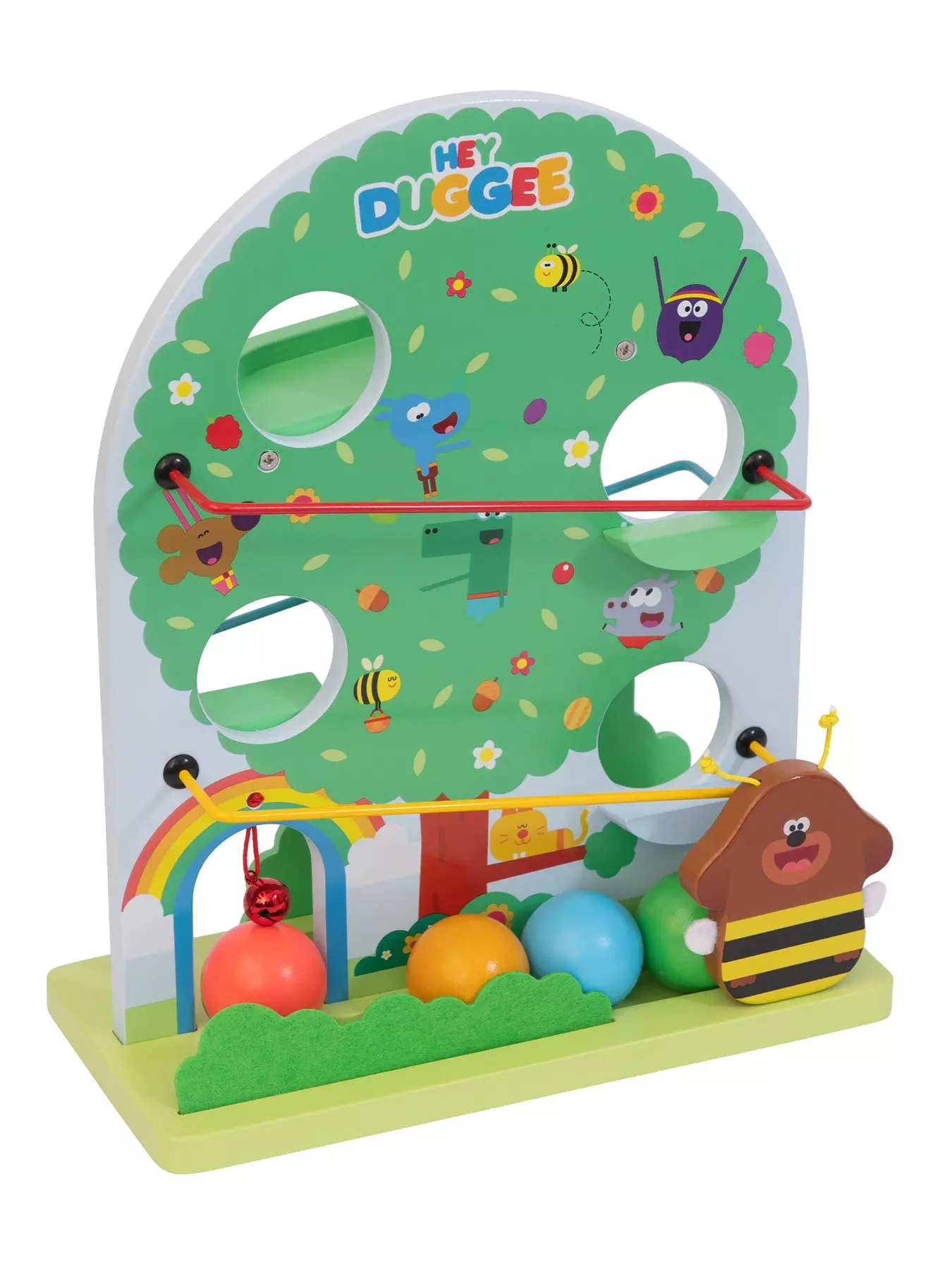 Hey Duggee Wooden Tabletop Easel - Hey Duggee Official Website