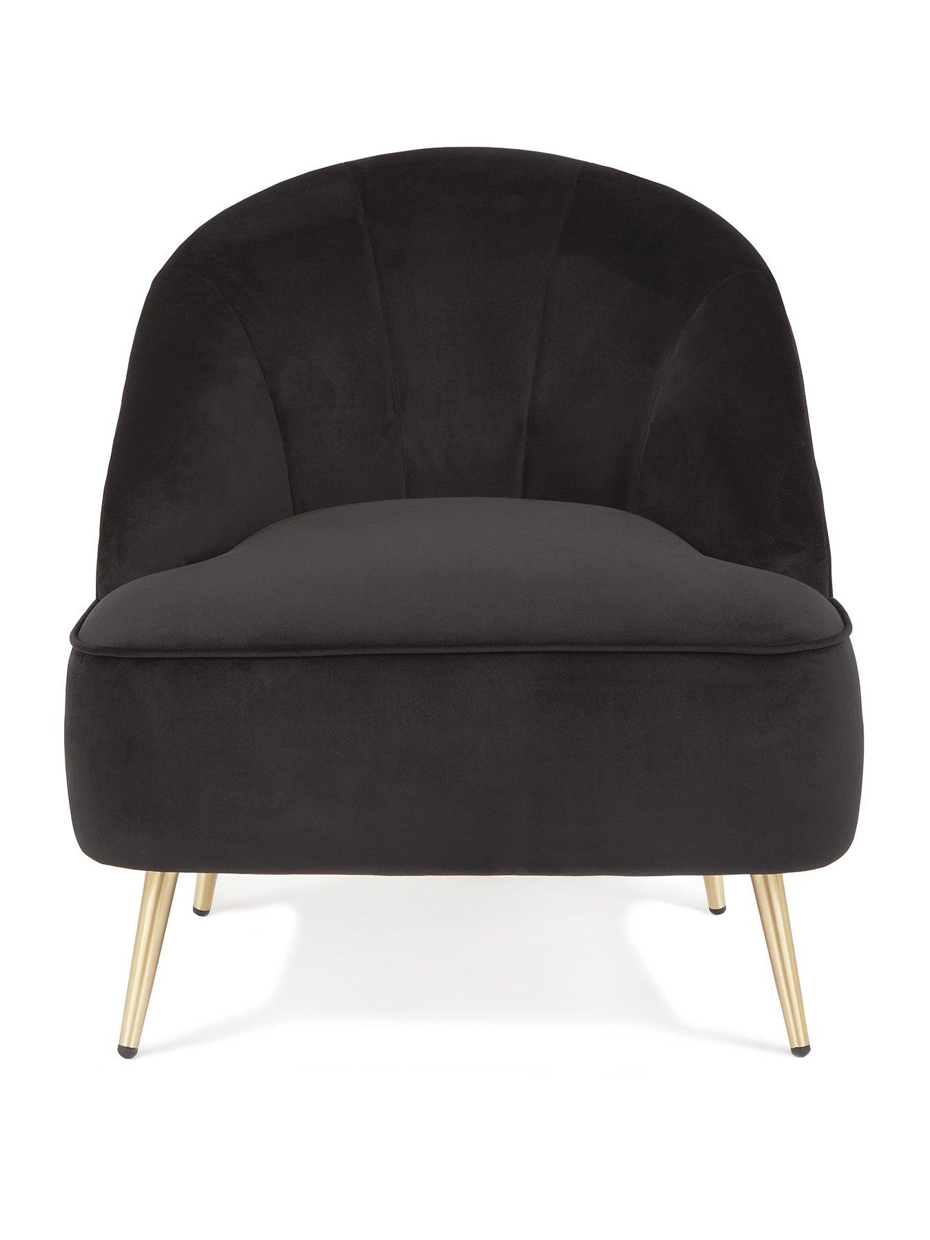 Image 2 of 6 of Very Home Cali Accent Chair - Black