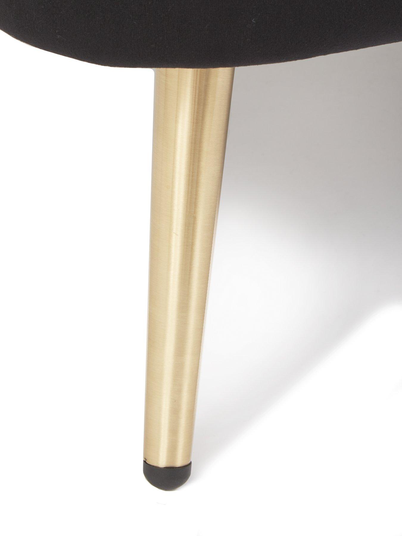 Image 5 of 6 of Very Home Cali Accent Chair - Black