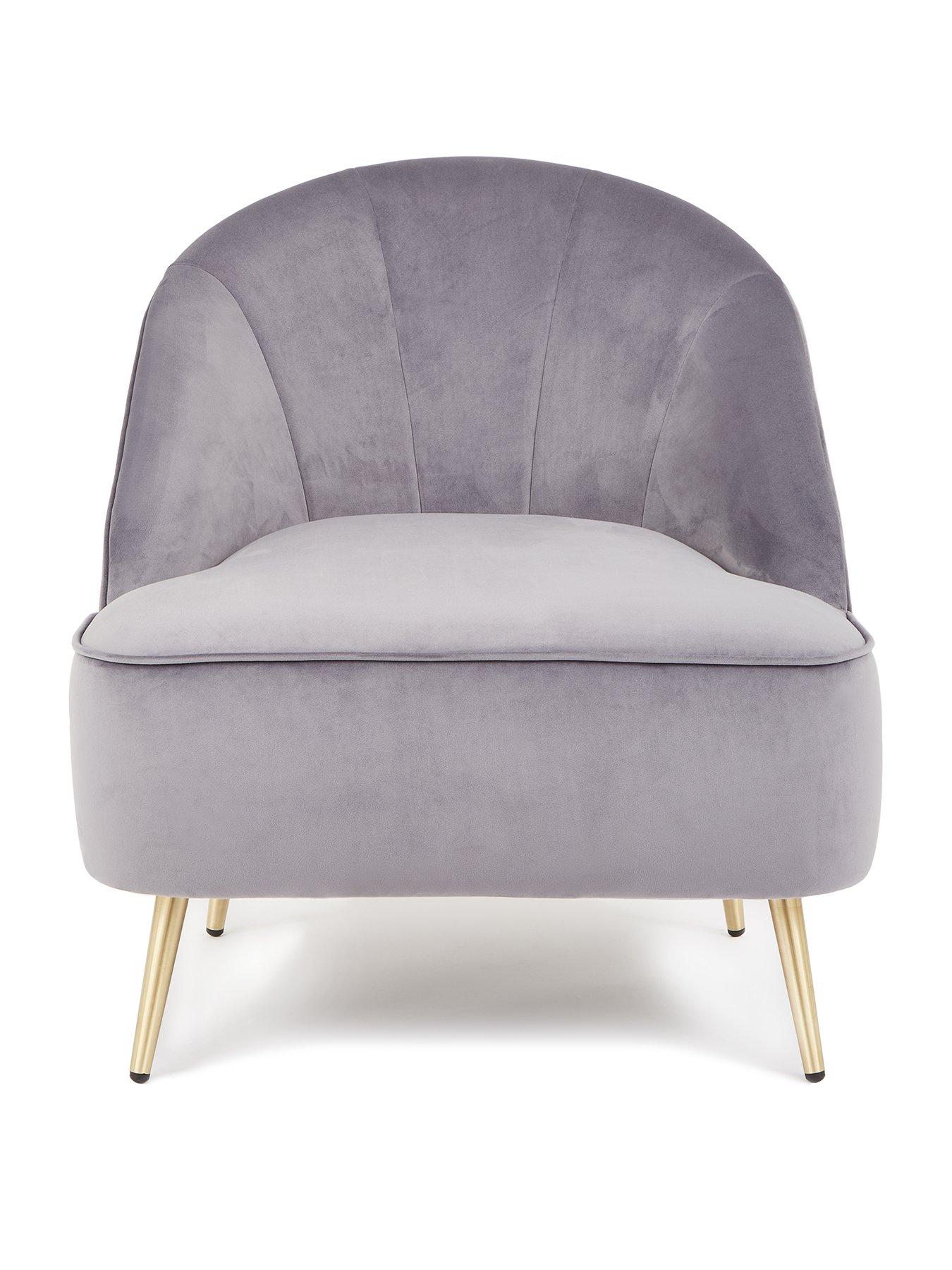 Image 2 of 6 of The Very Collection Cali Accent Chair - Grey